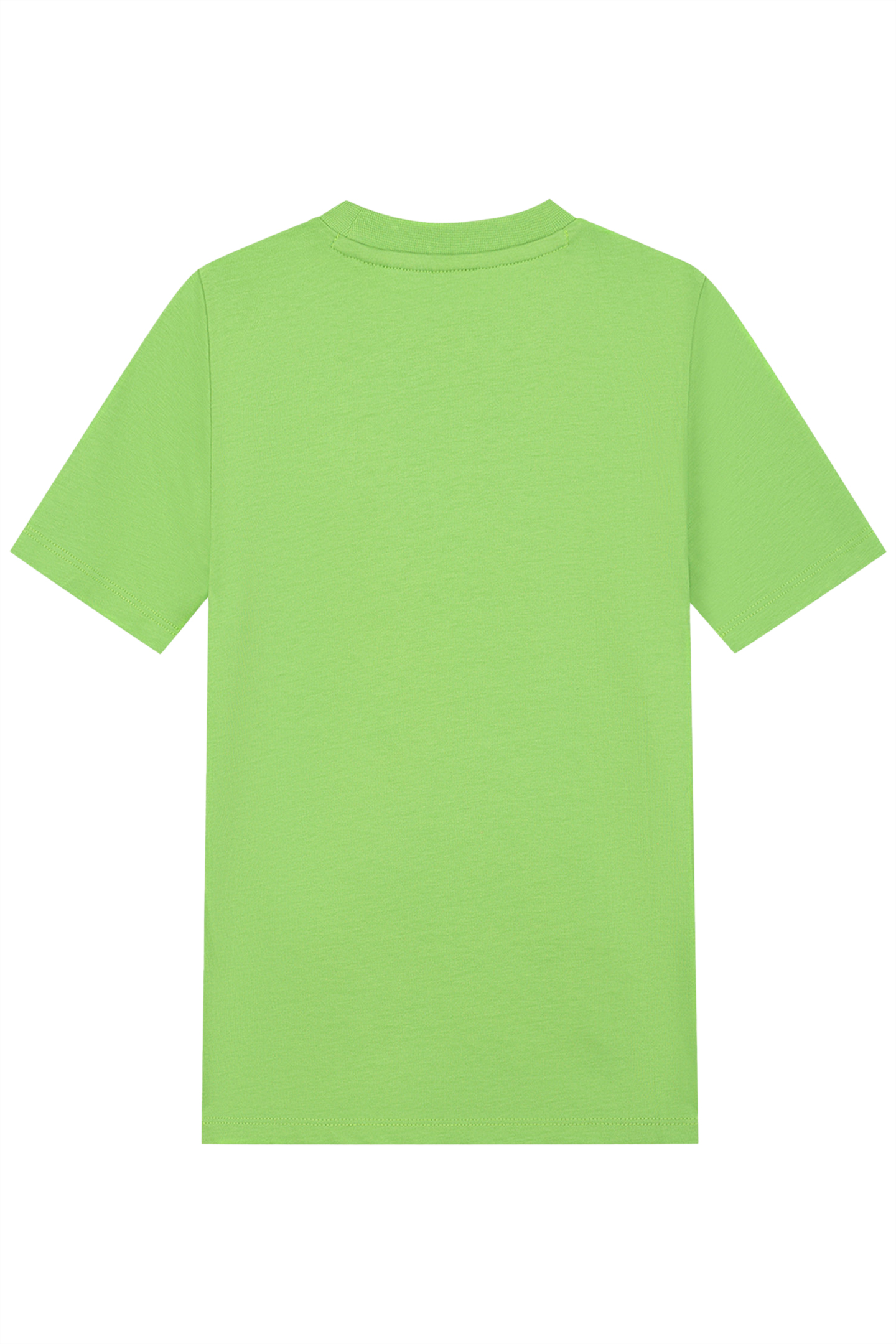 SWIRL LOGO T-SHIRT KIWI GREEN 2