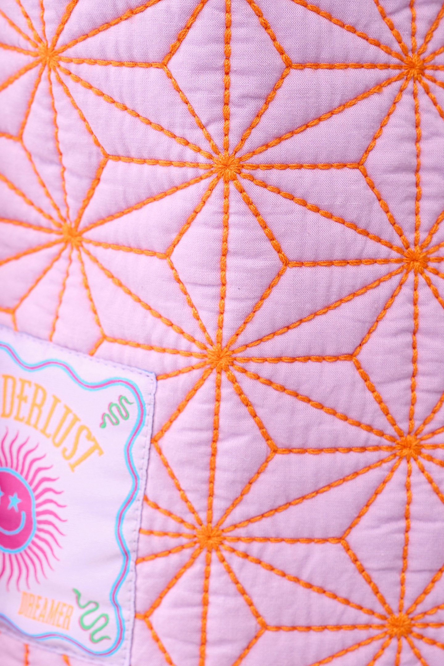 GAA-SBSTITCHED GILET LIGHTPURPLE 7