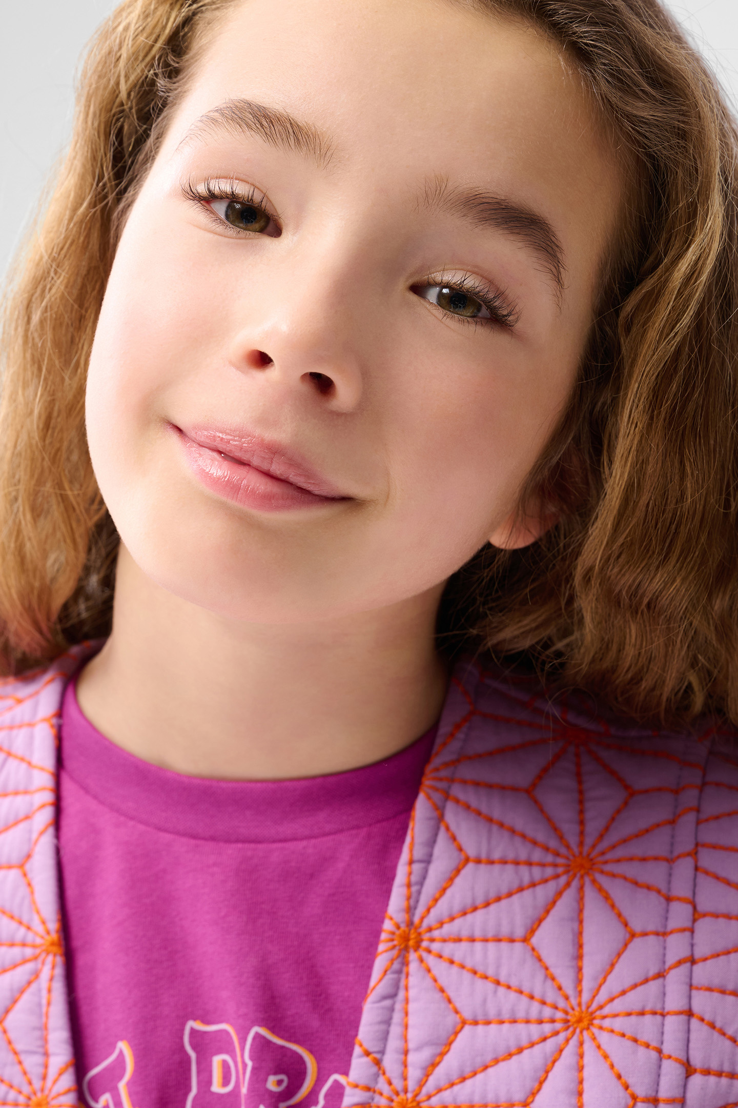 GAA-SBSTITCHED GILET LIGHTPURPLE 6