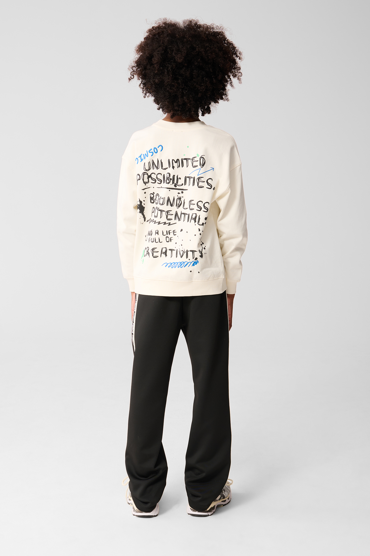 BAA- SBSPORTY TAPE PANTS BLACK 2