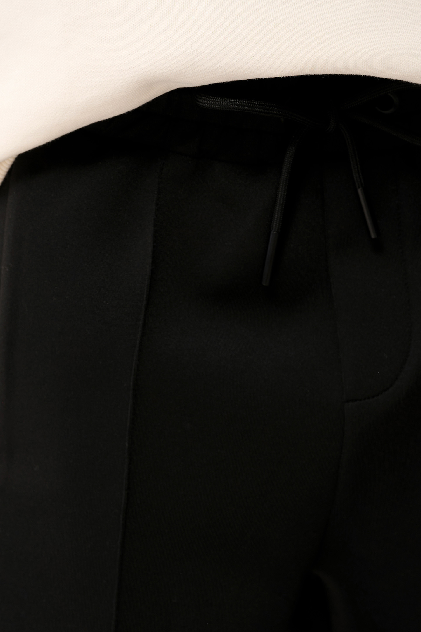 BAA- SBSPORTY TAPE PANTS BLACK 7