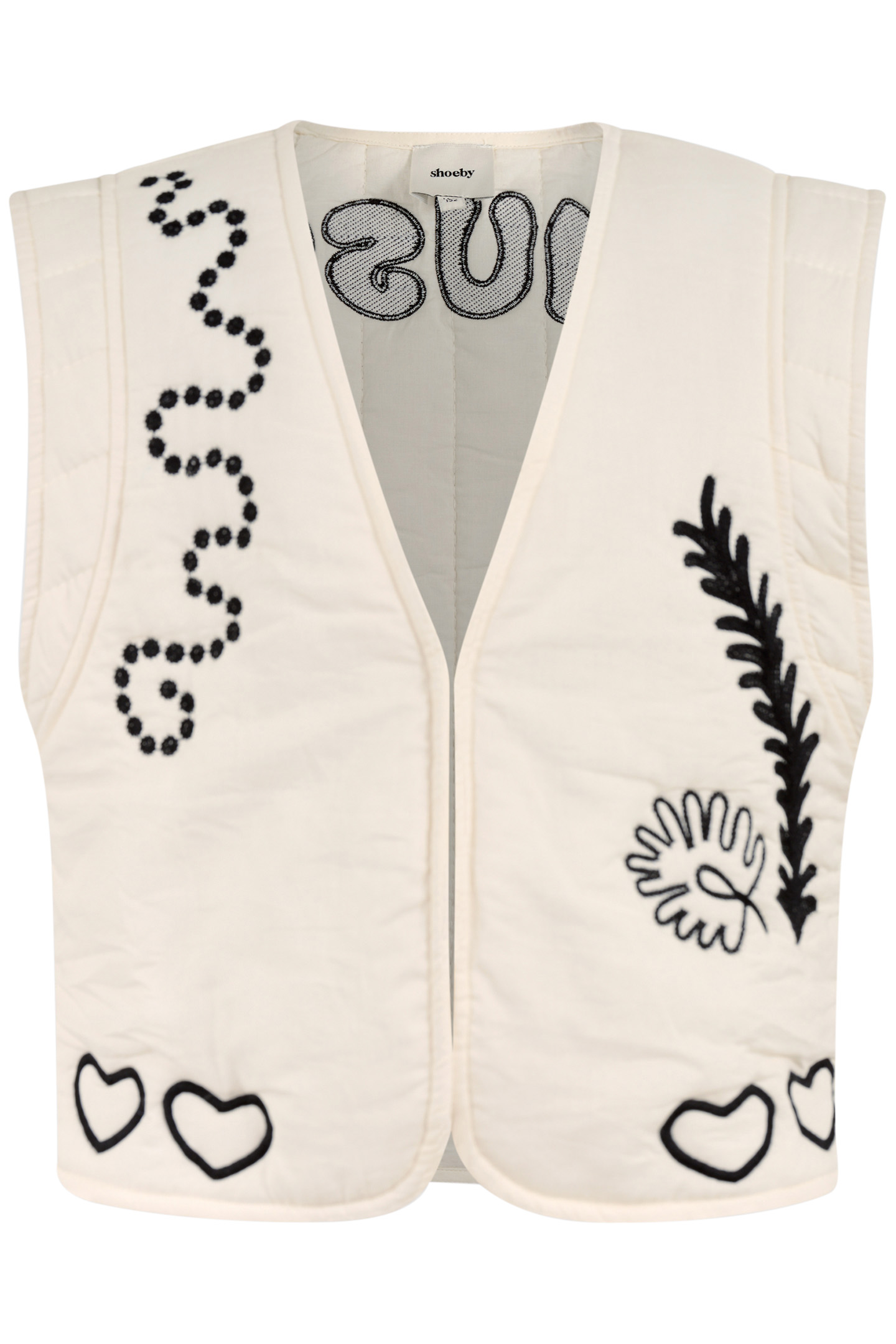 GAA-SBSLEEVELESS EMBRO GILET BLACK 4