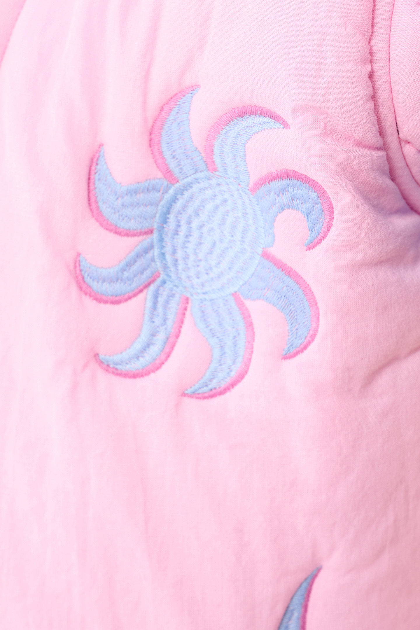 GAA-SBSLEEVELESS SUN GILET LIGHTPINK 7