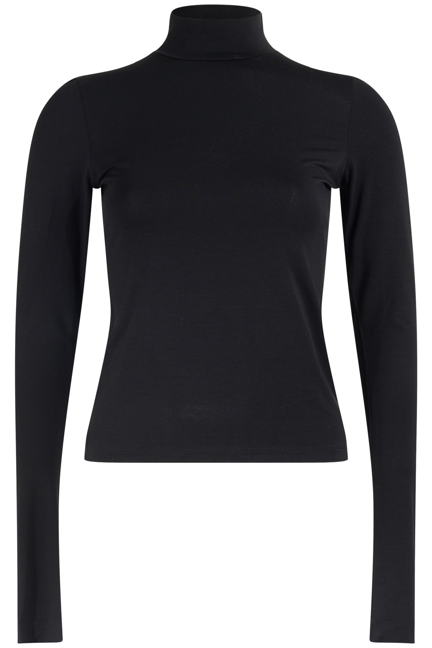LA-SBBAMBOO TURTLE NECK BLACK 4