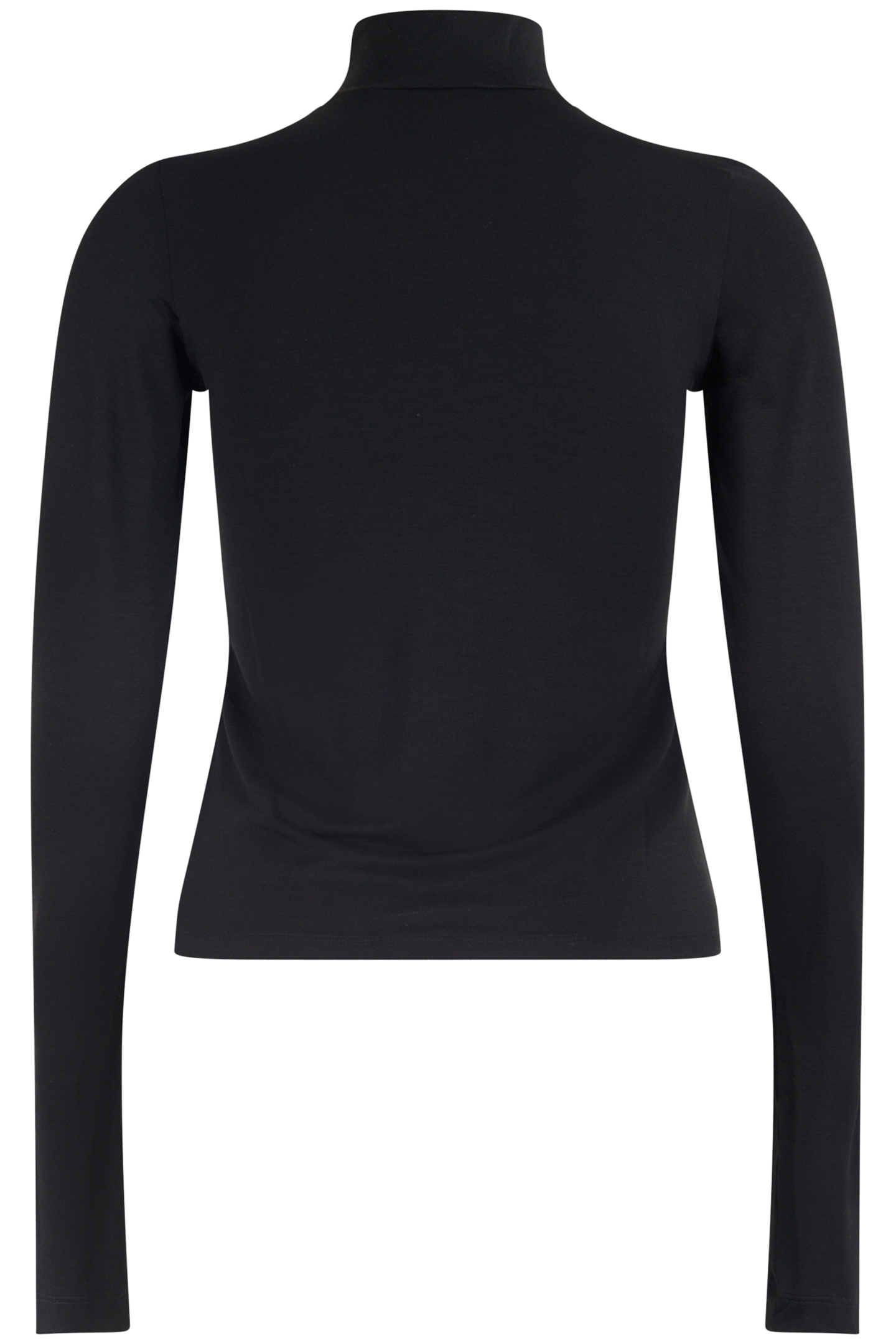 LA-SBBAMBOO TURTLE NECK BLACK 5