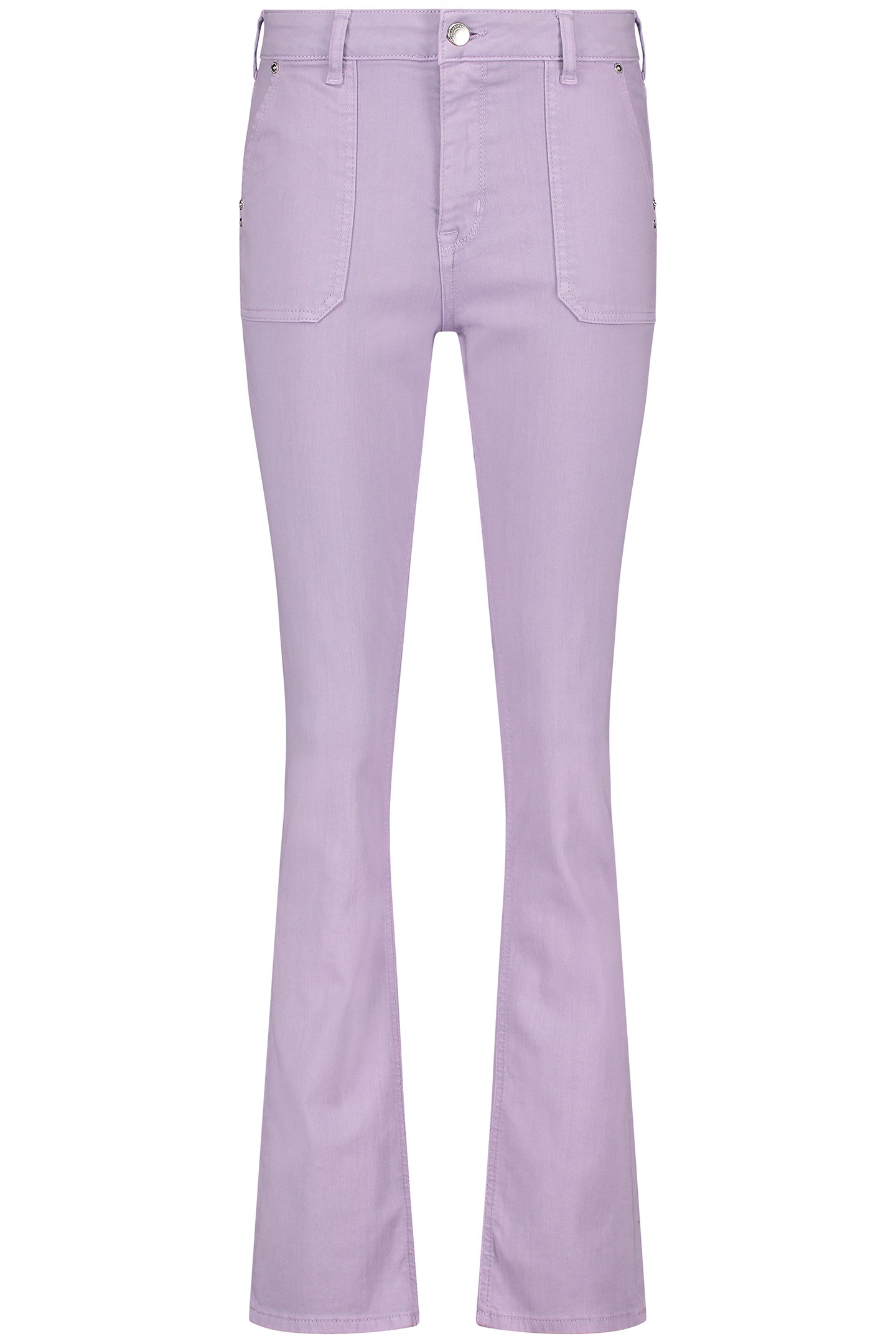 BOOT CUT JEANS LIGHT PURPLE by Tramontana