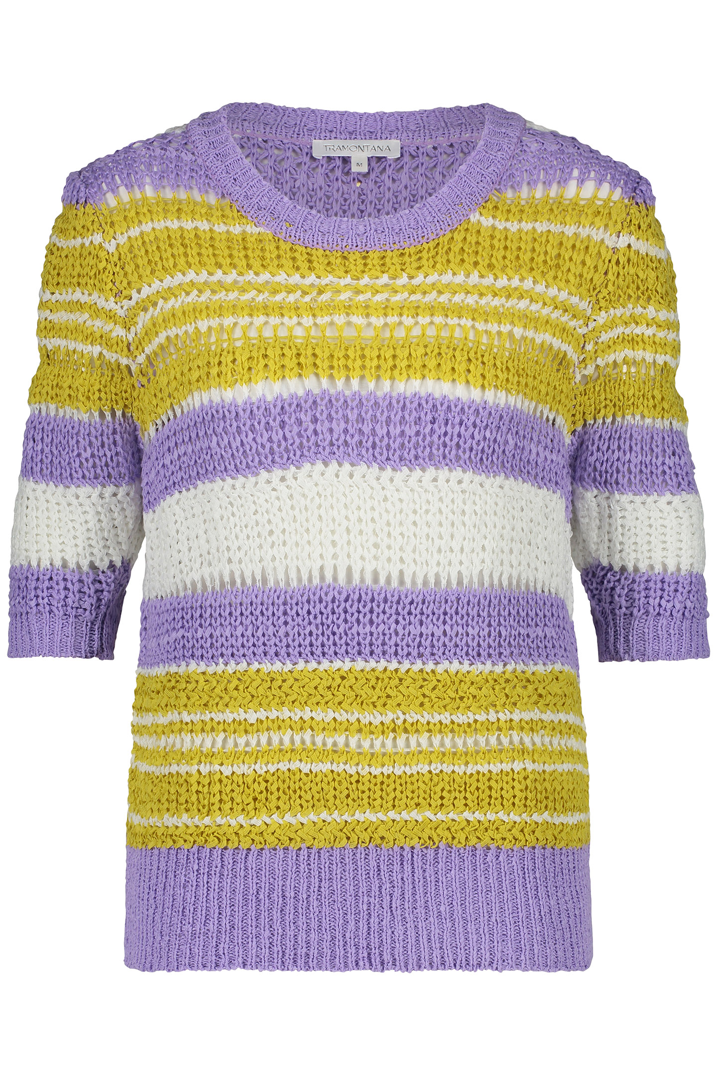 JUMPER STRIPED MULTI COLOUR by Tramontana