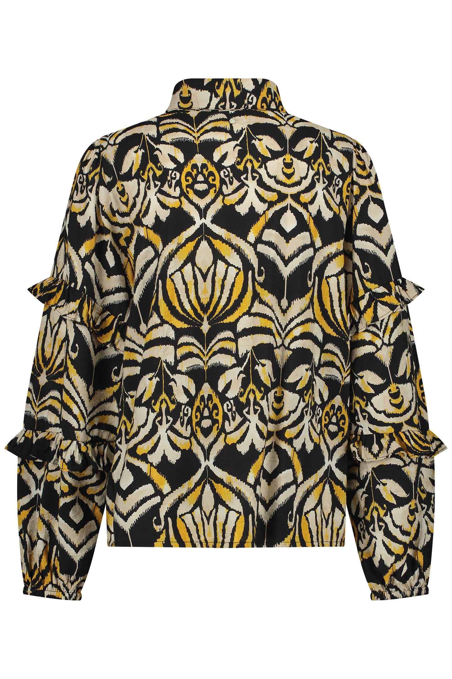 BLOUSE ORNAMENTALS PRINT NEUTRALS 2