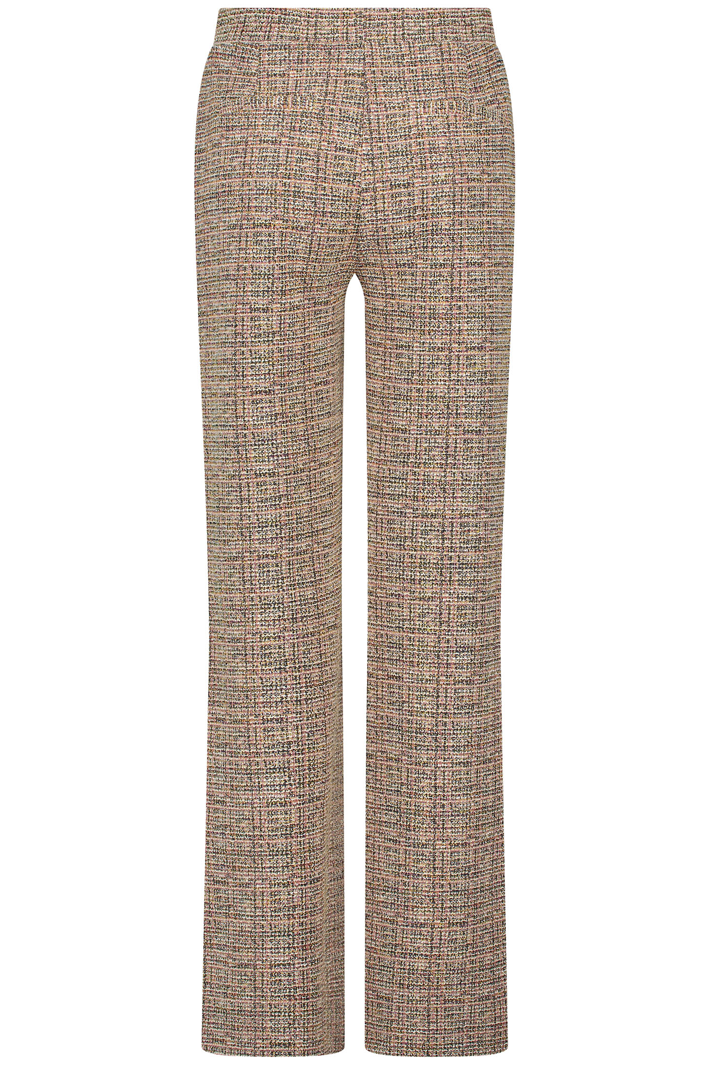 TROUSERS STRETCH TWEED MULTI COLOUR 2