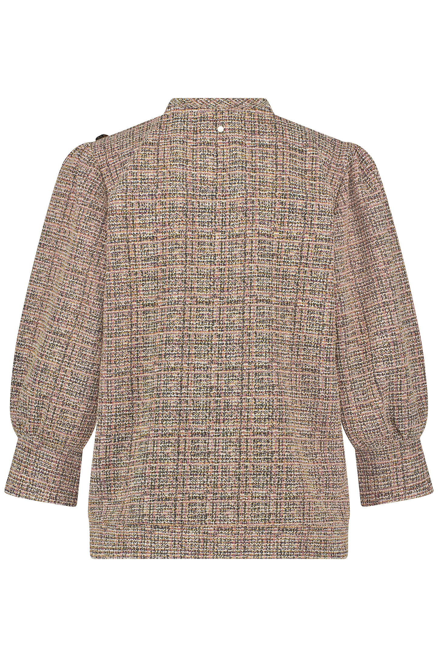TOP STRETCH TWEED MULTI COLOUR 3