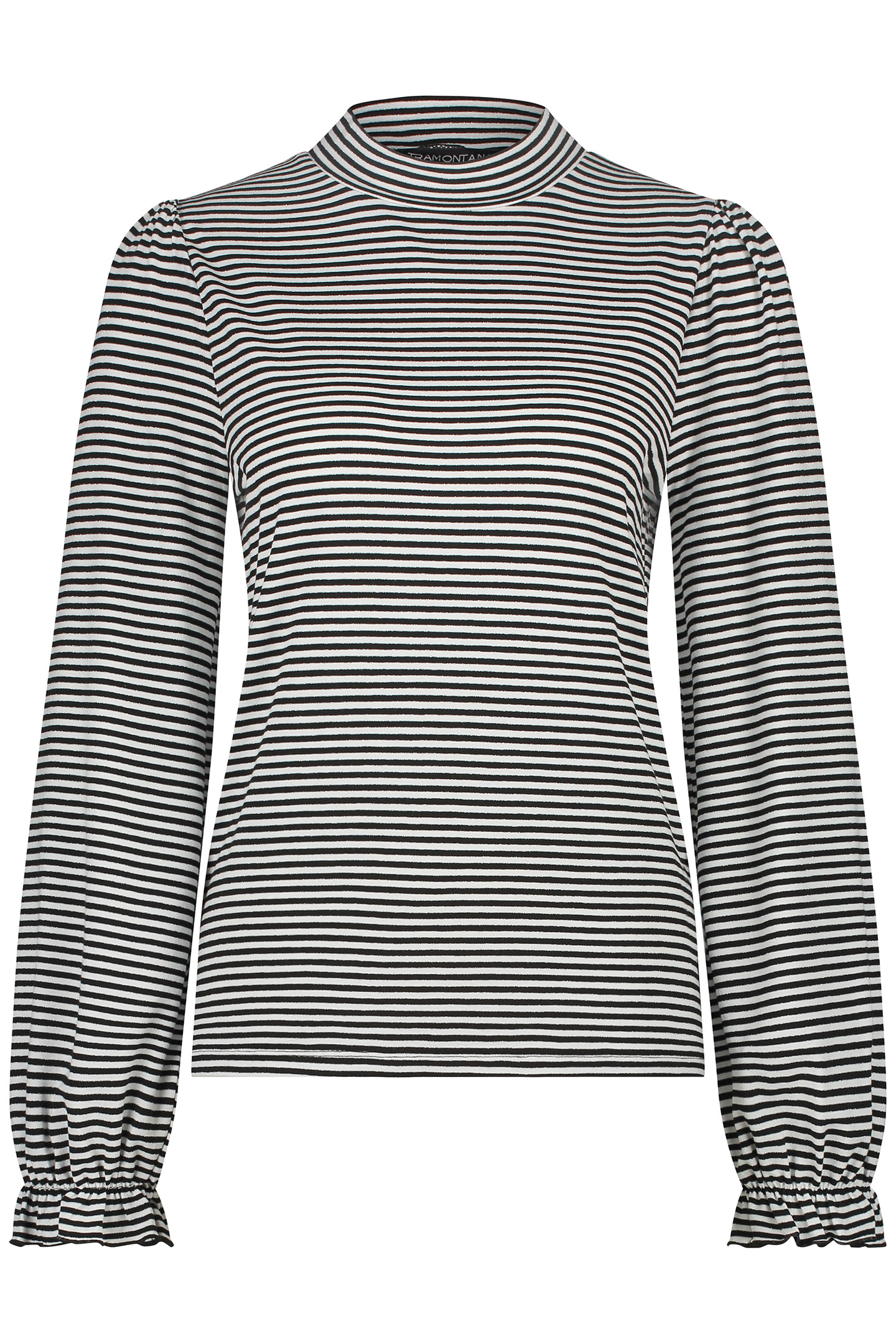 TOP STRIPE LUREX MULTI COLOUR by Tramontana