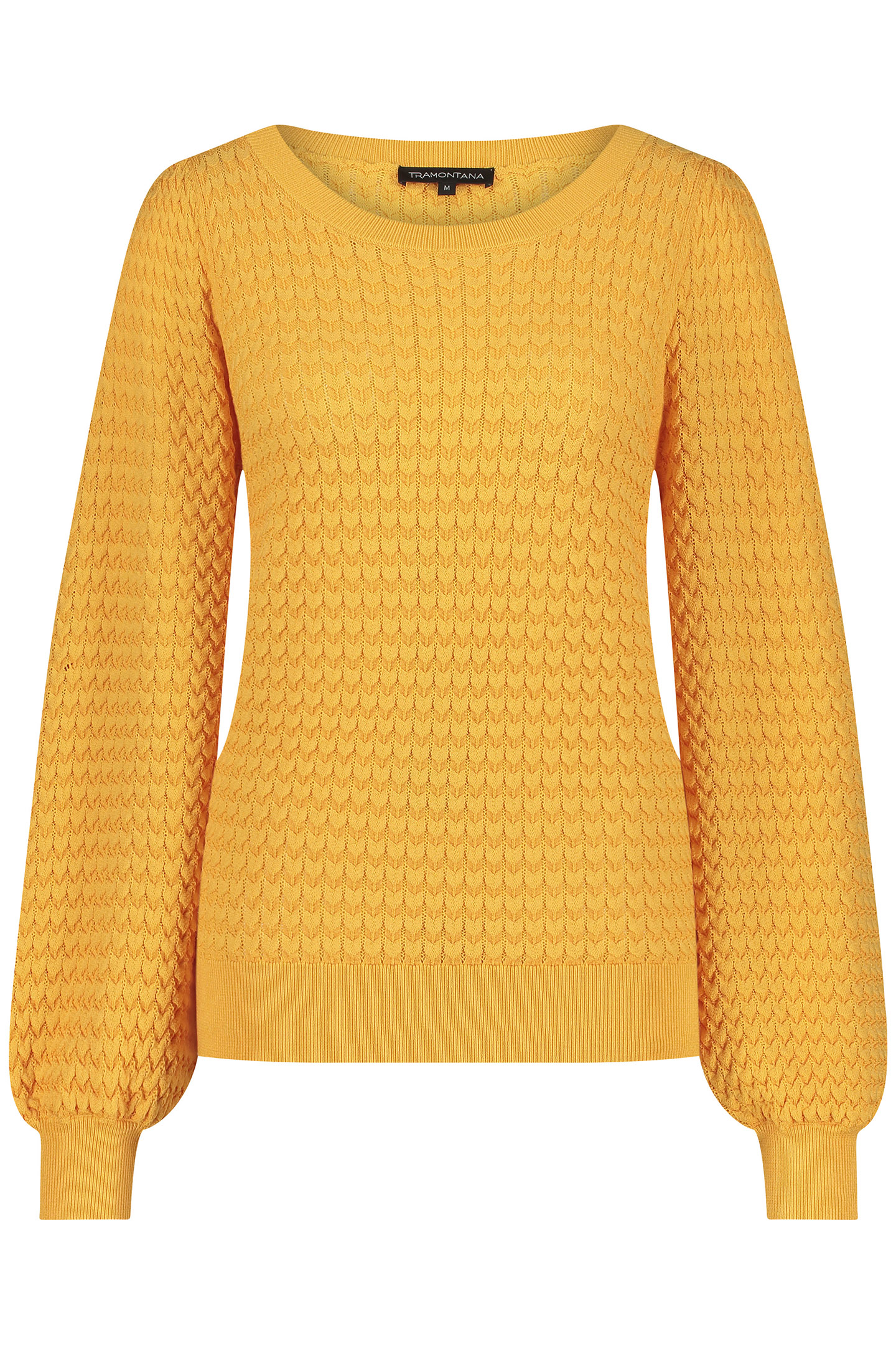 JUMPER STRUCTURE OCHRE 1