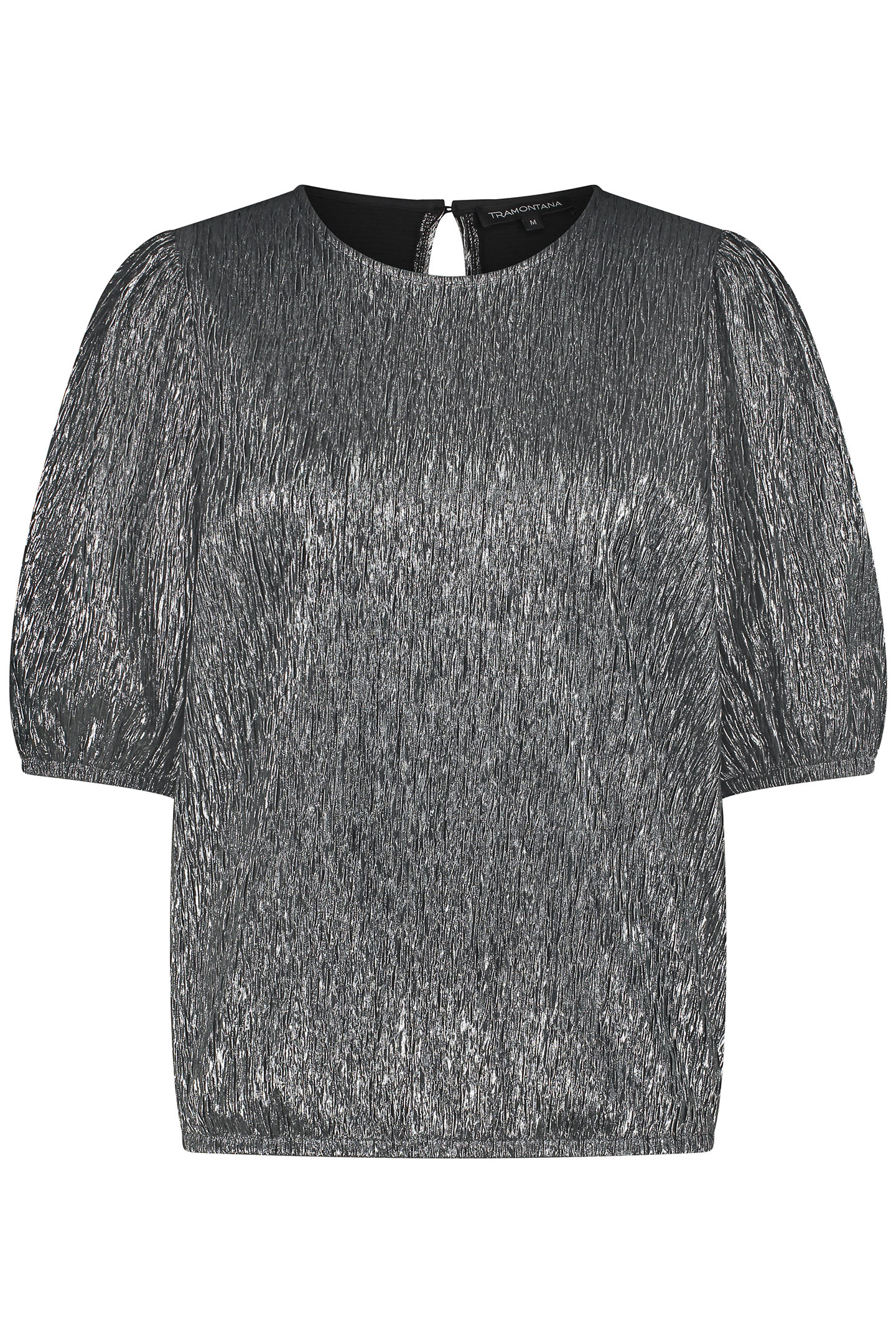 TOP FANCY CRINKLE SILVER by Tramontana