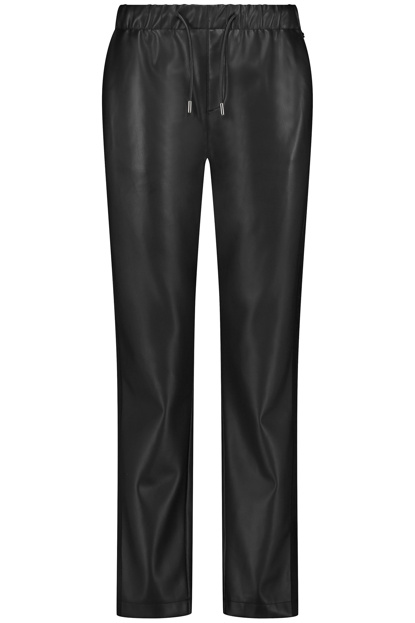 TROUSERS PU BLACK by Tramontana