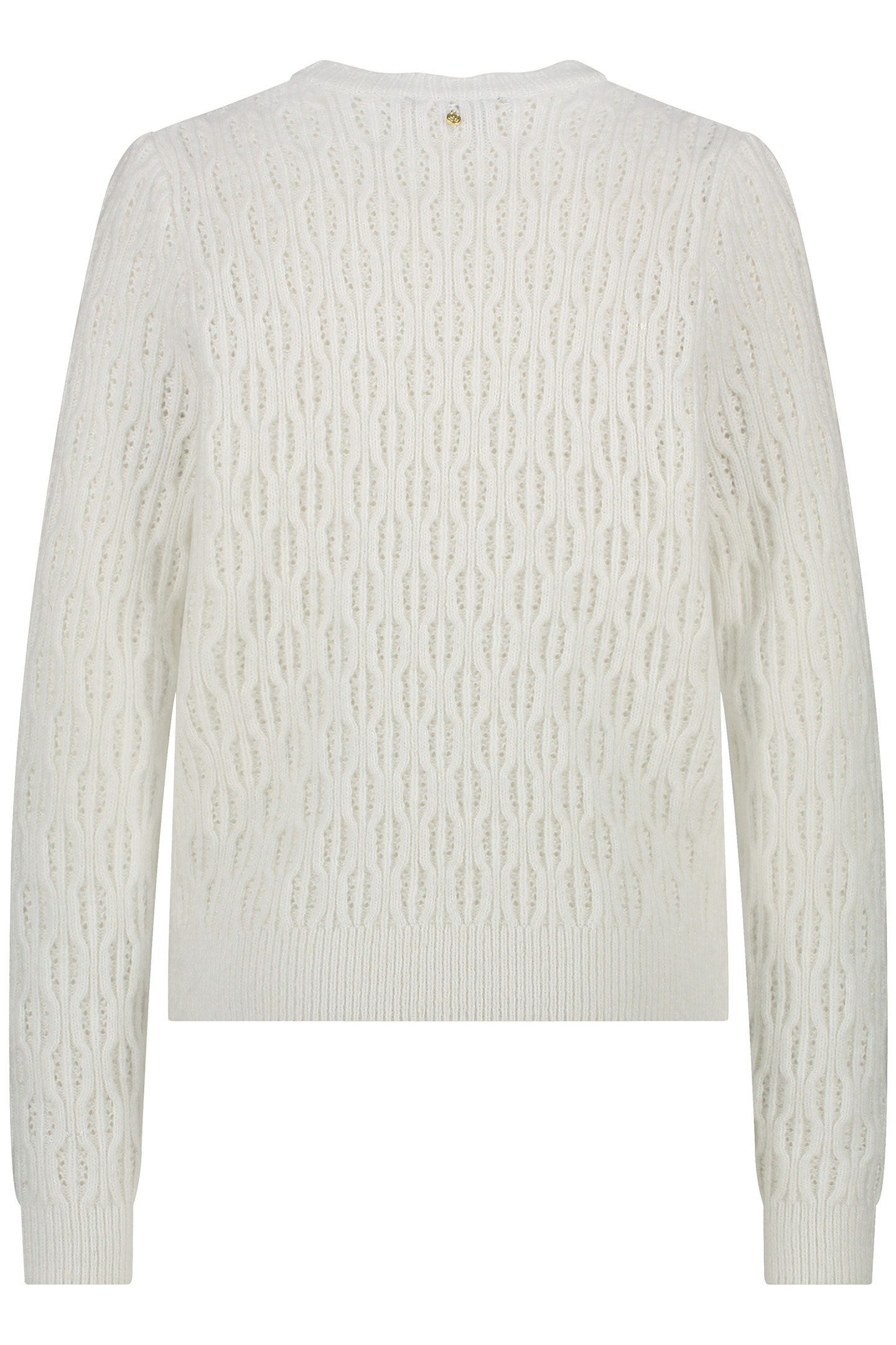 JUMPER AJOUR OFF WHITE 2