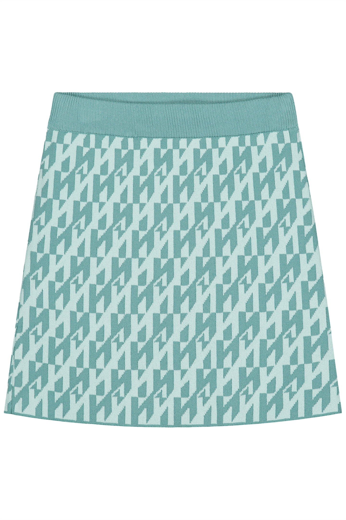 TWIGGY SKIRT DEEP OCEAN GREEN 1