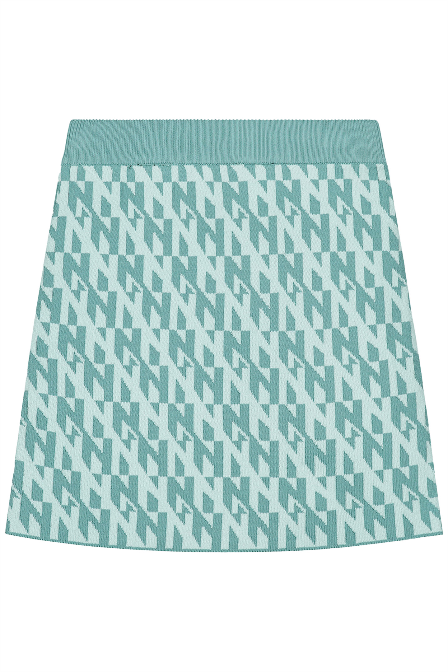 TWIGGY SKIRT DEEP OCEAN GREEN 2