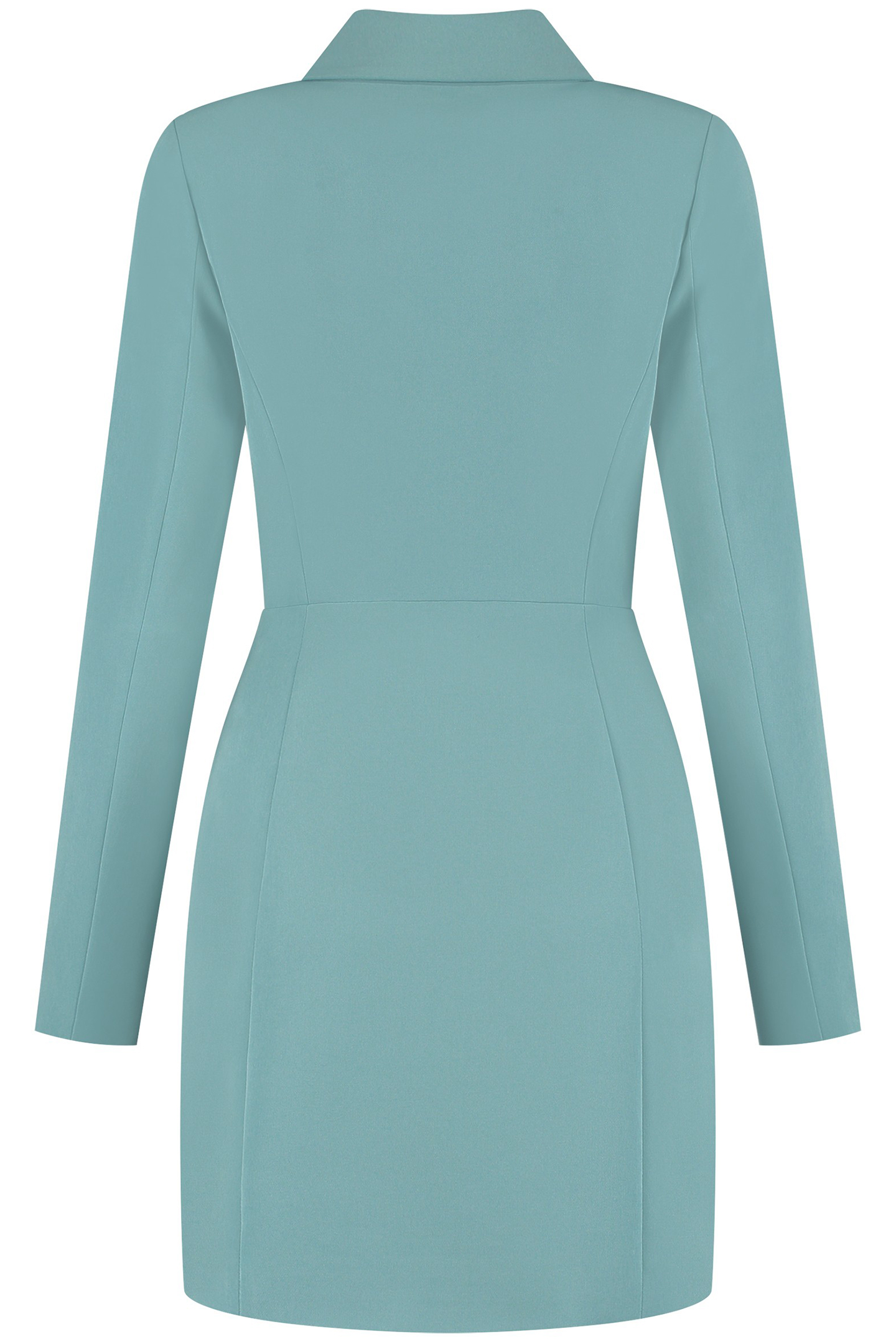 ZORA BLAZERDRESS DEEP OCEAN GREEN 2