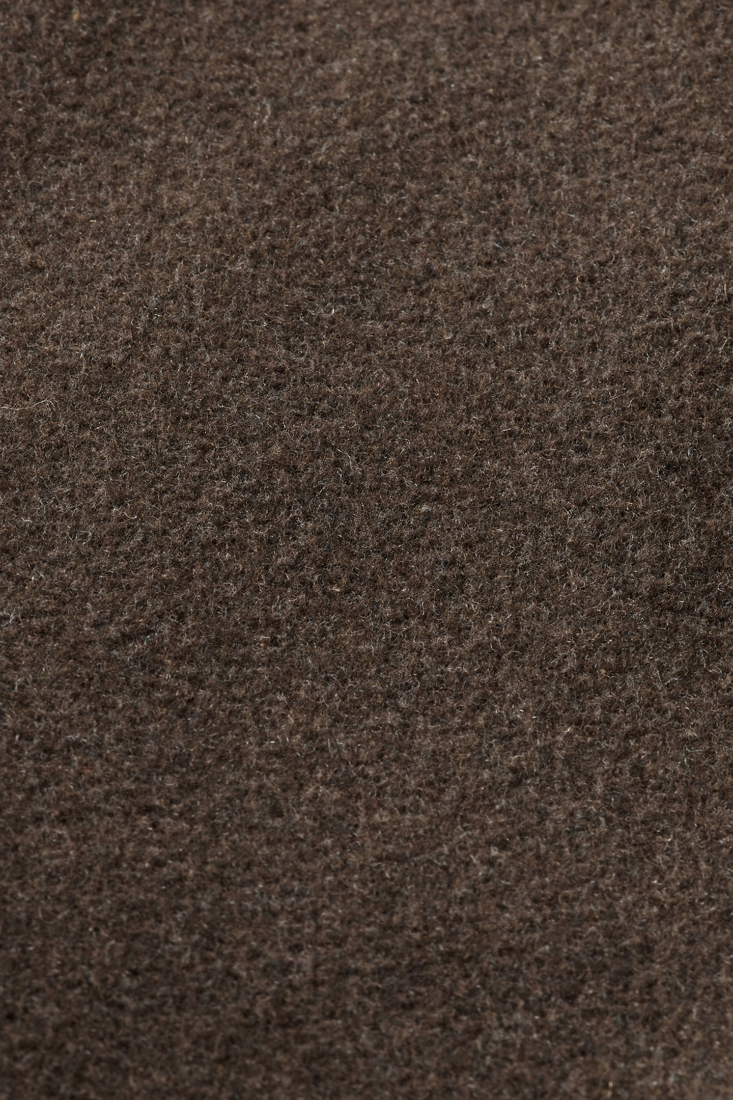 WOOL BLEND PEACOAT COFFEE 9