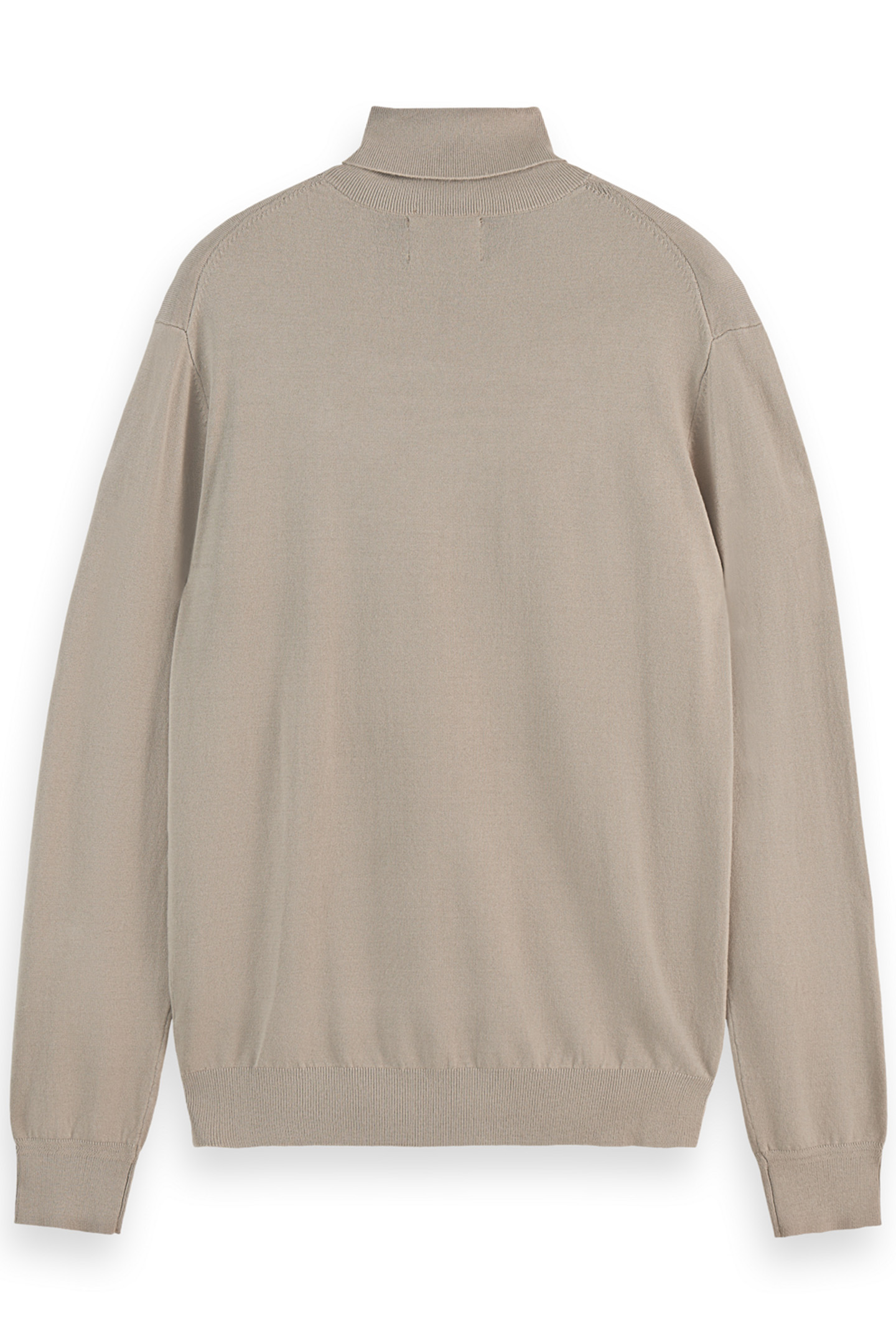 TURTLENECK VISCOSE SWEATER MOCHA 5