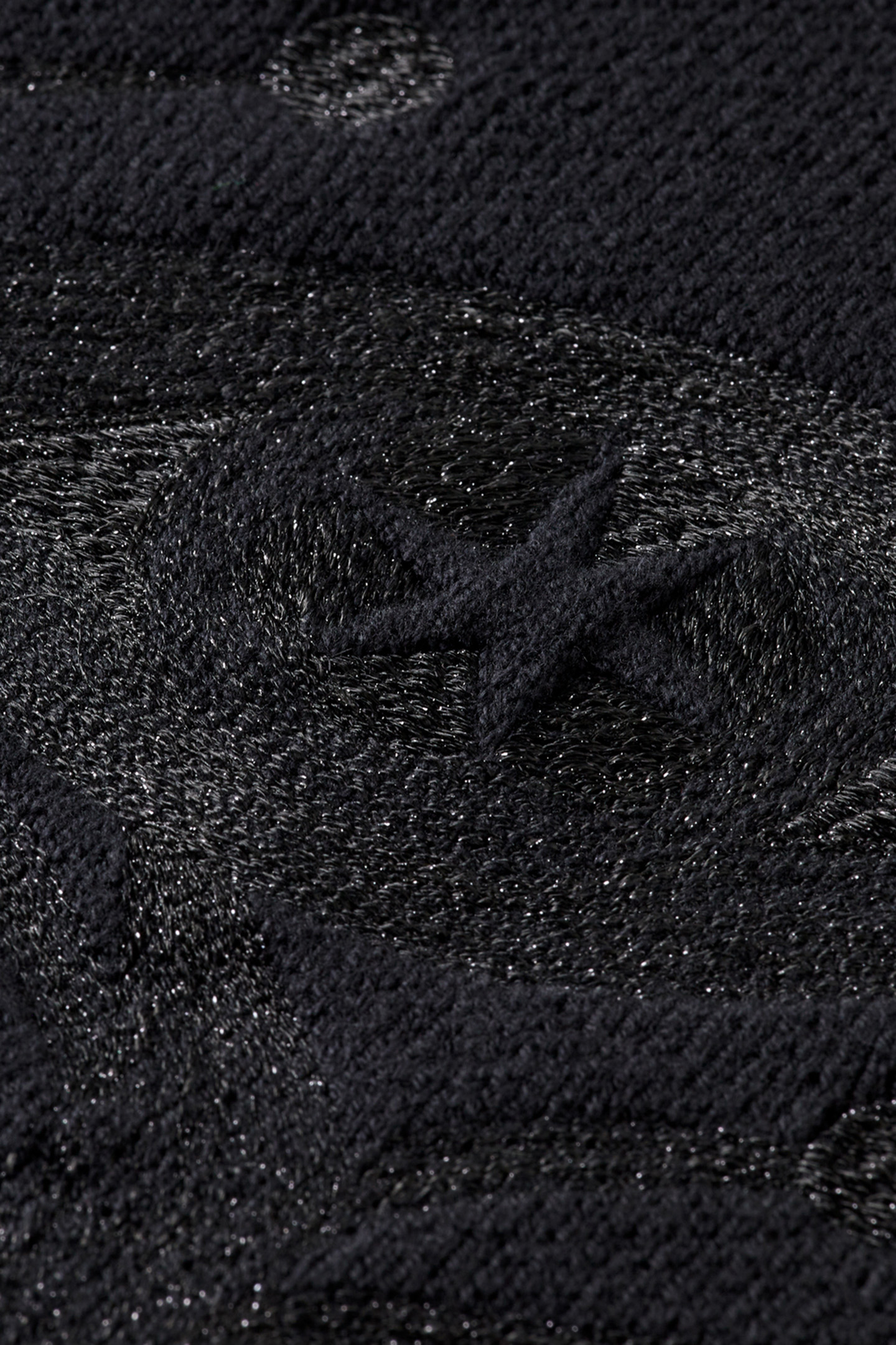 POLO LONG SLEEVES DROPPED SHOULDER SWEATER BLACK 8