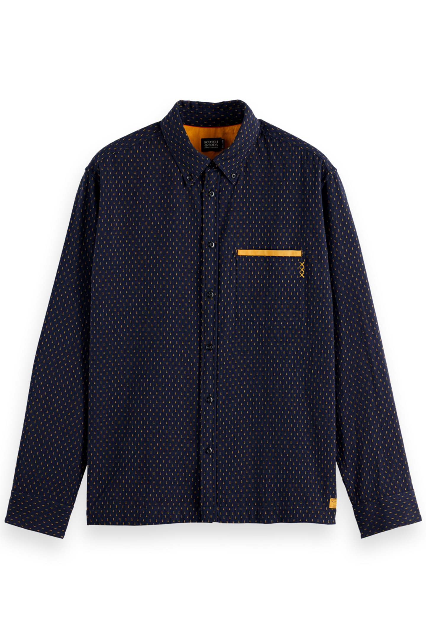 RELAXED FIT JACQUARD SHIRT NIGHT 4