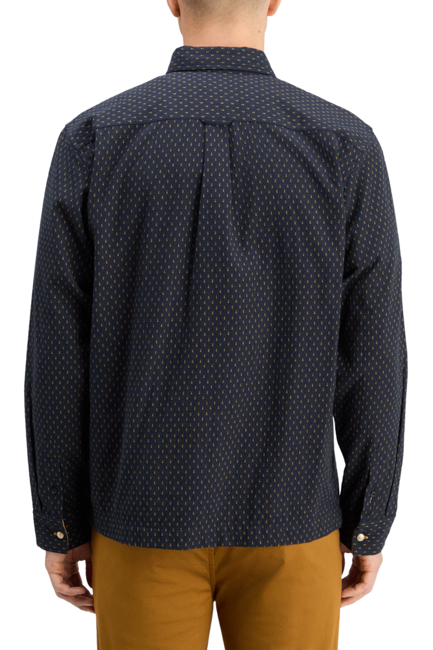 RELAXED FIT JACQUARD SHIRT NIGHT 2