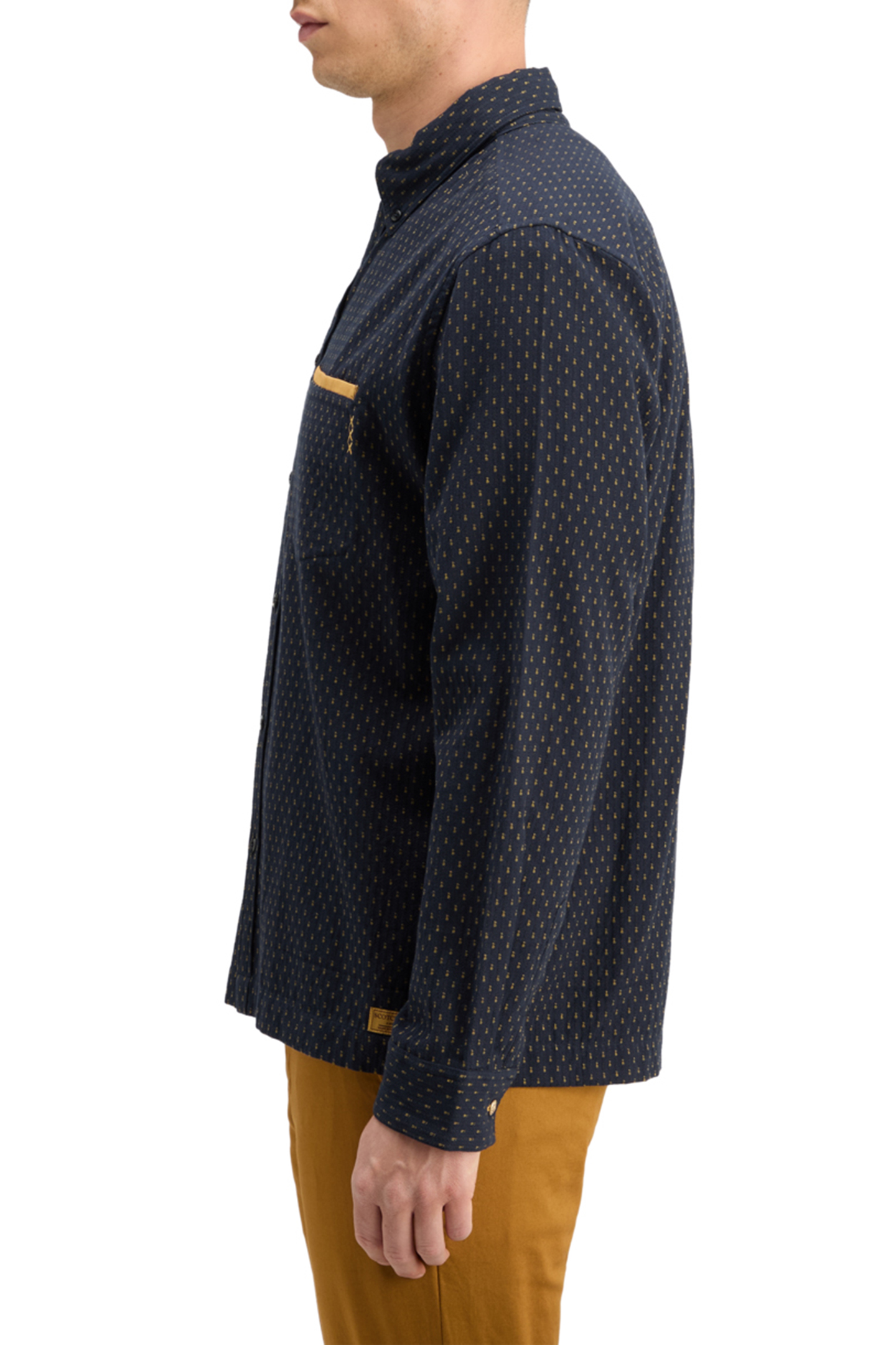 RELAXED FIT JACQUARD SHIRT NIGHT 6