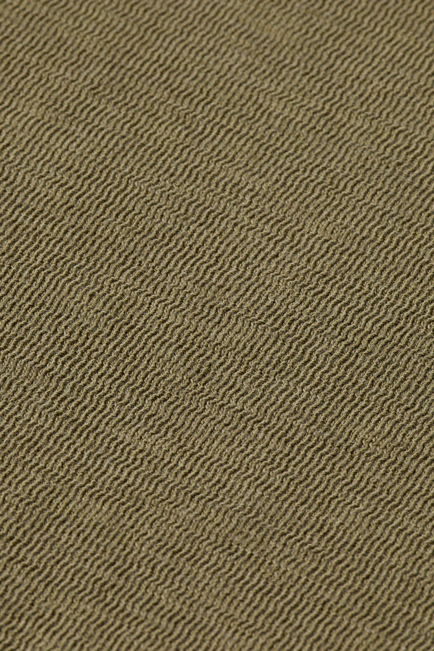 GARMENT DYED STRUCTURED SWEATSHIRT MOSS GREEN 9