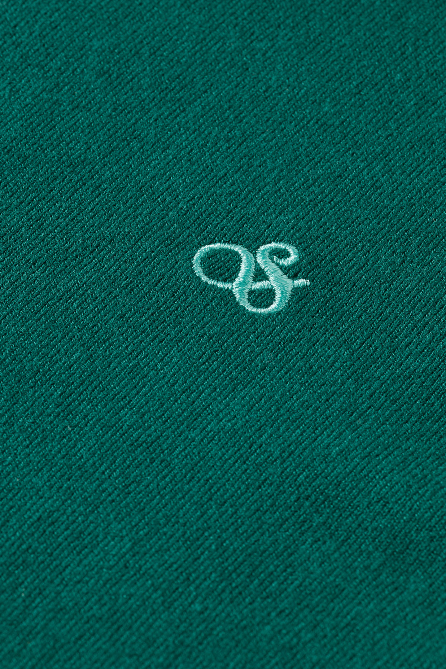 ESSENTIAL VISCOSE SWEATER WINGBACK GREEN 9