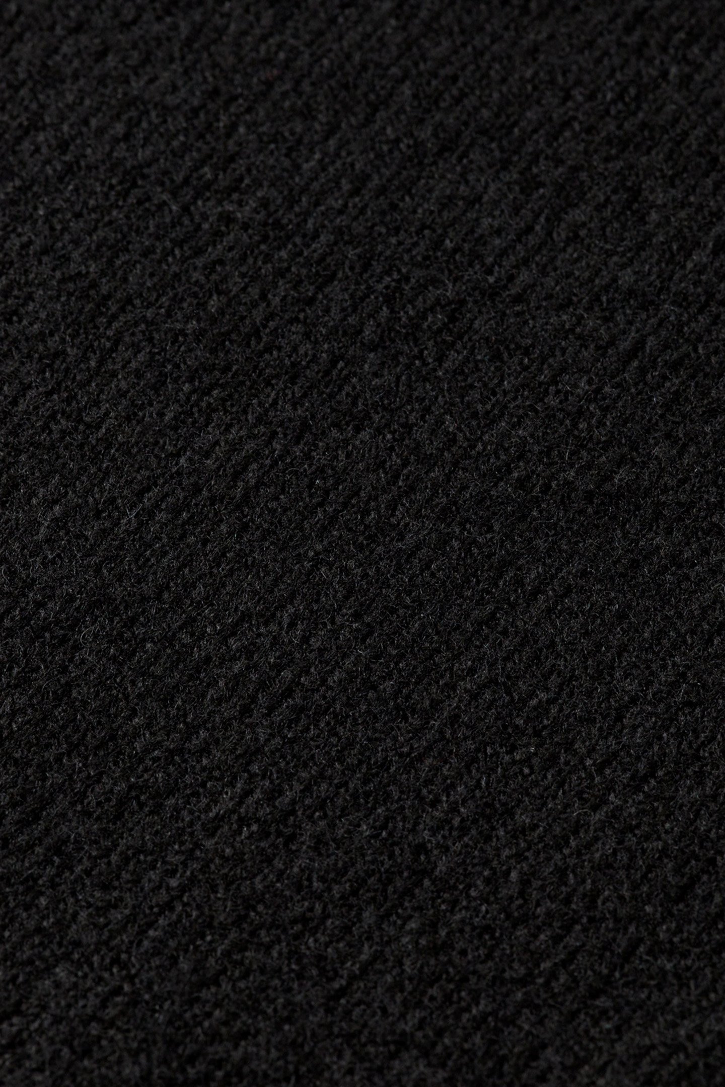 SOFT KNIT REGULAR FIT SWEATER BLACK 9