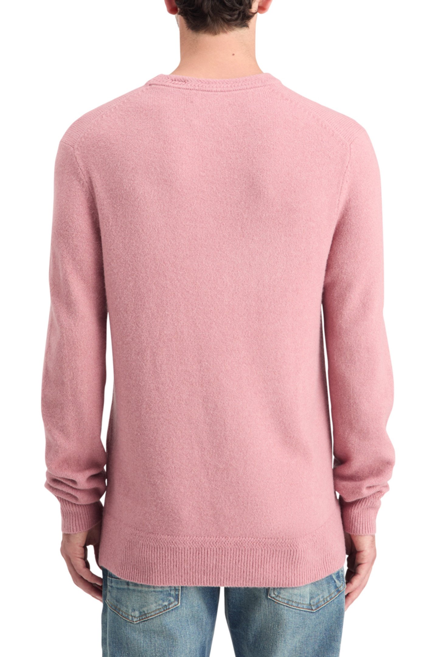 SOFT KNIT REGULAR FIT SWEATER CADILLAC PINK 2