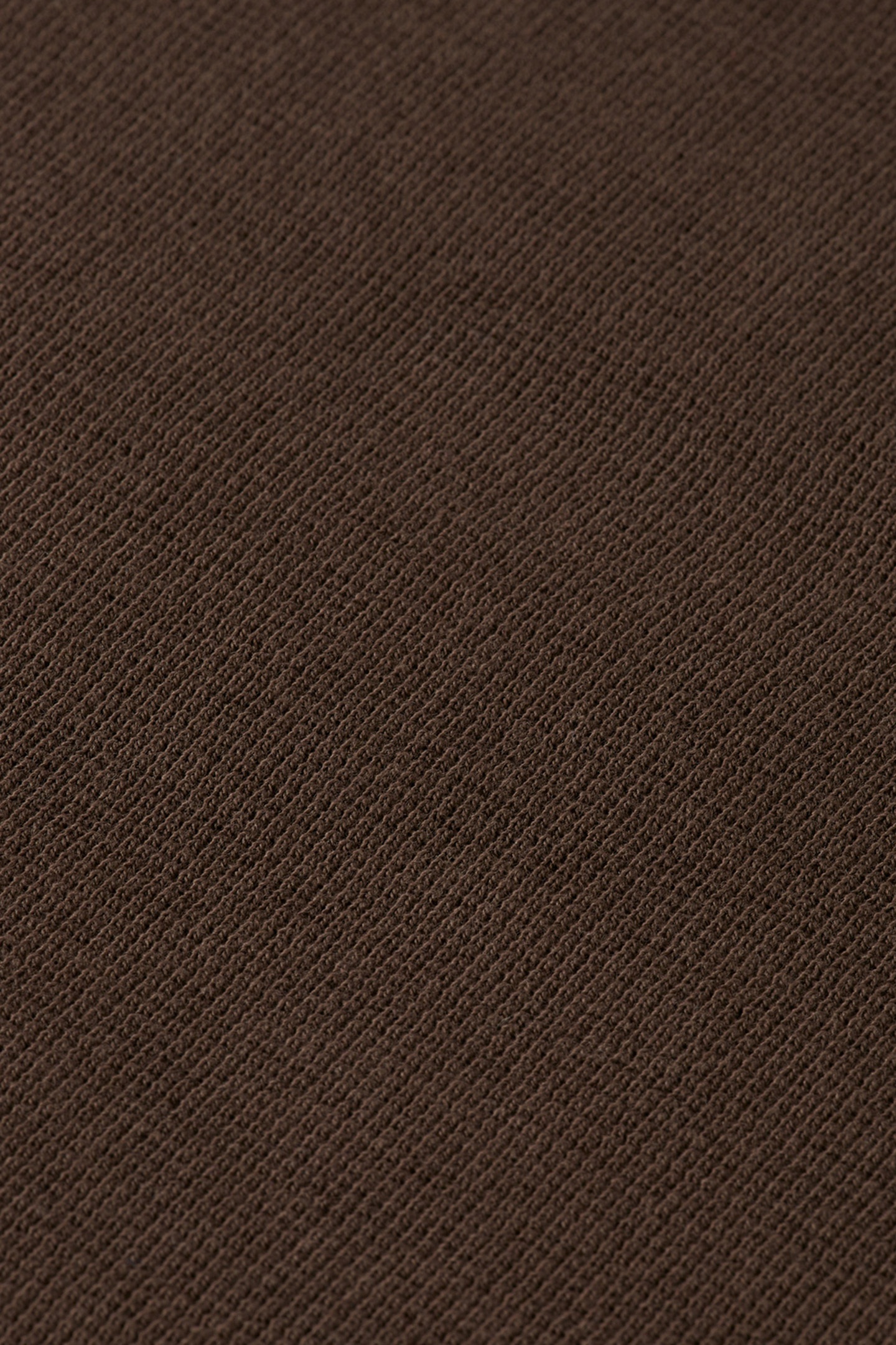 WAFFLE T-SHIRT LS COFFEE 7