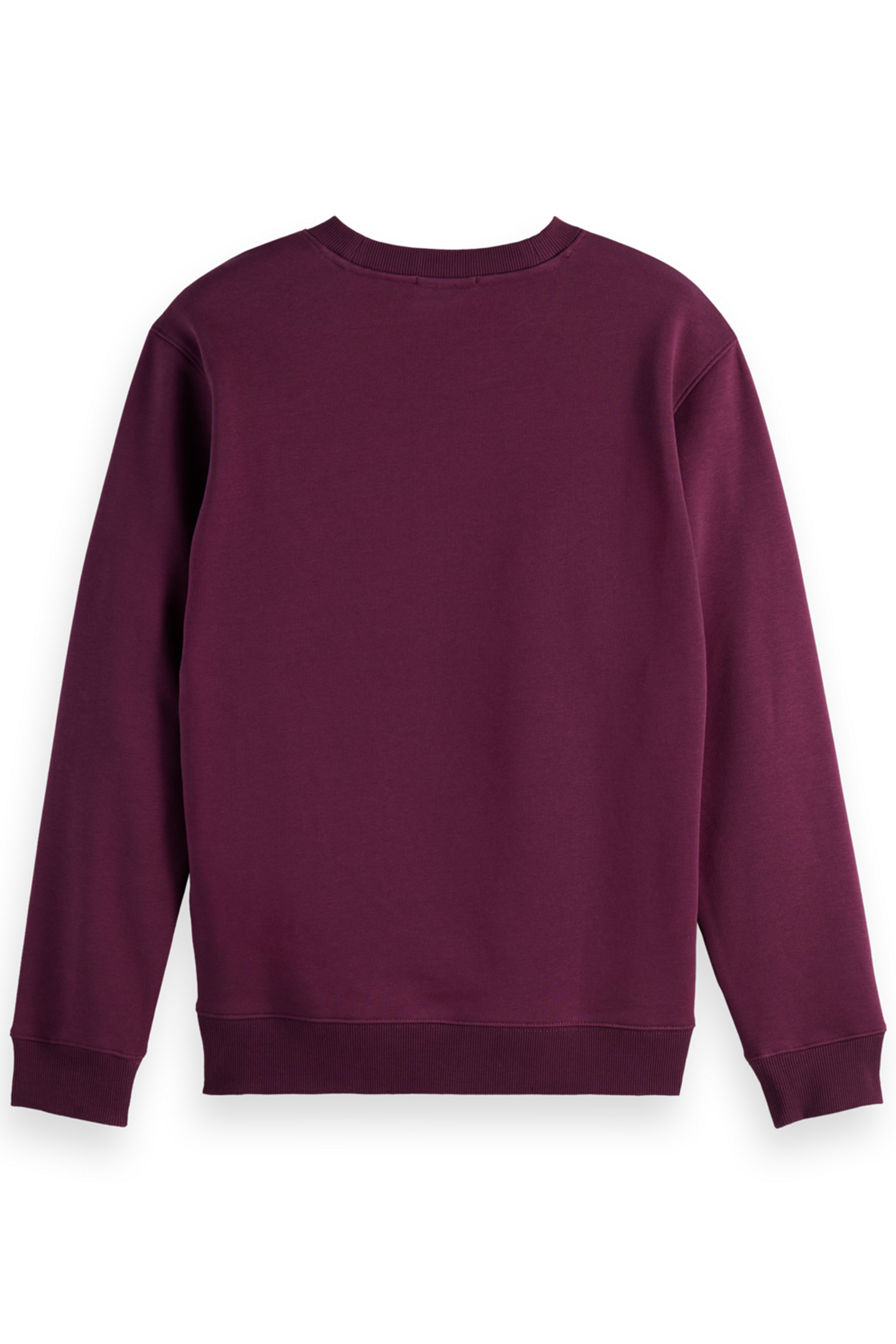 EMBROIDERY SWEATSHIRT BERRY 2