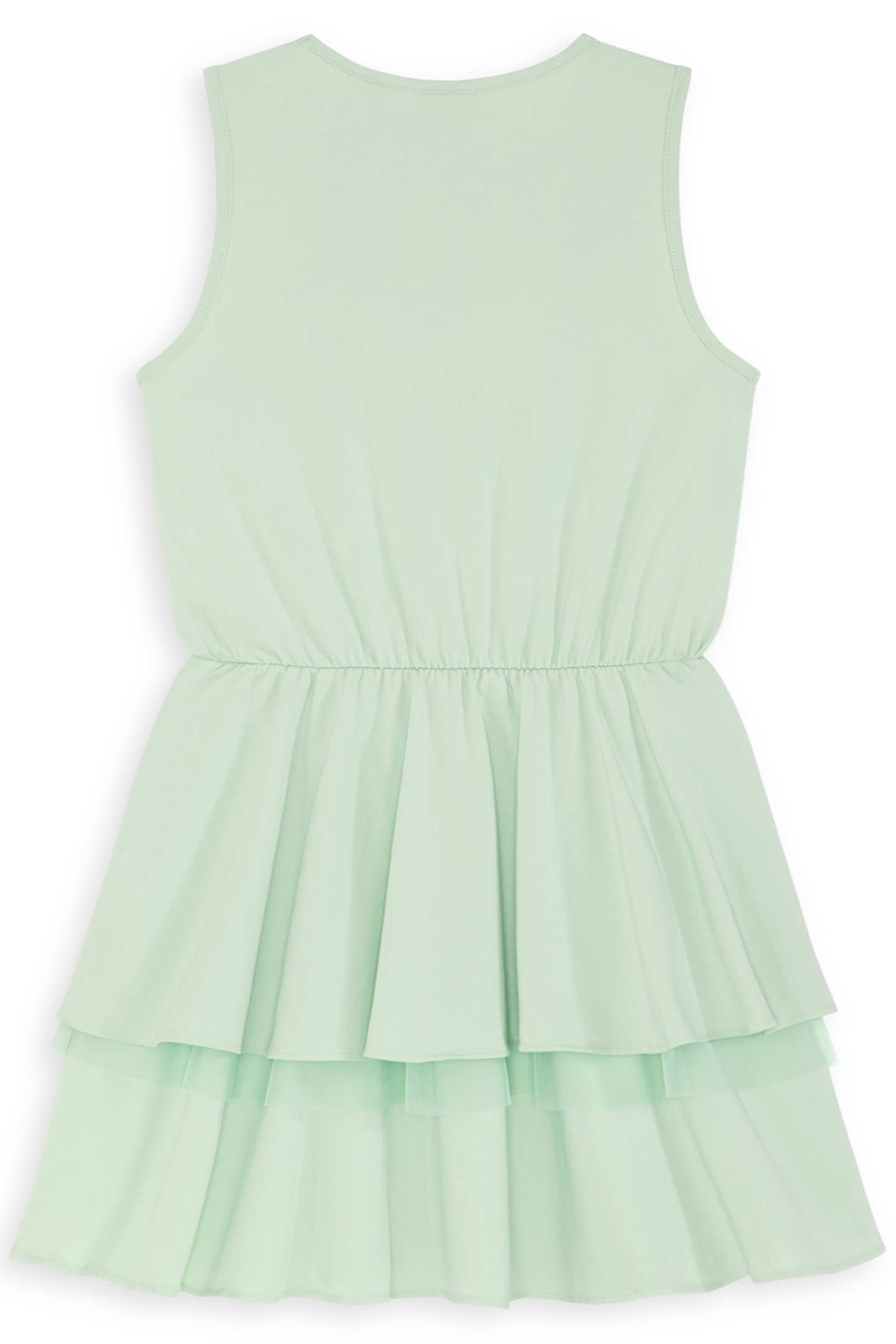 GIRLS S&S SEPARATES FASHION DRESS LIGHT PASTEL GREEN 2