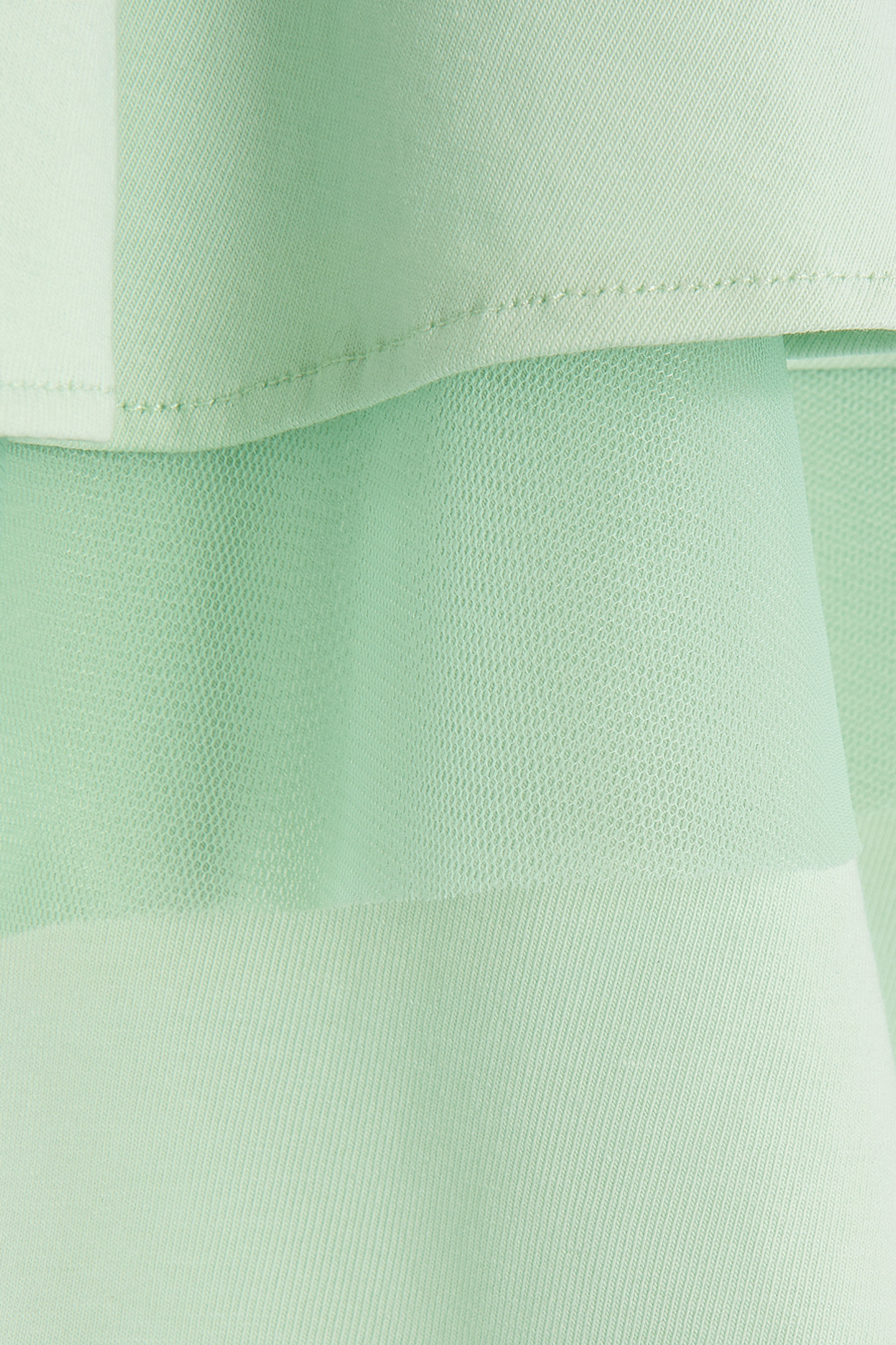 GIRLS S&S SEPARATES FASHION DRESS LIGHT PASTEL GREEN 5