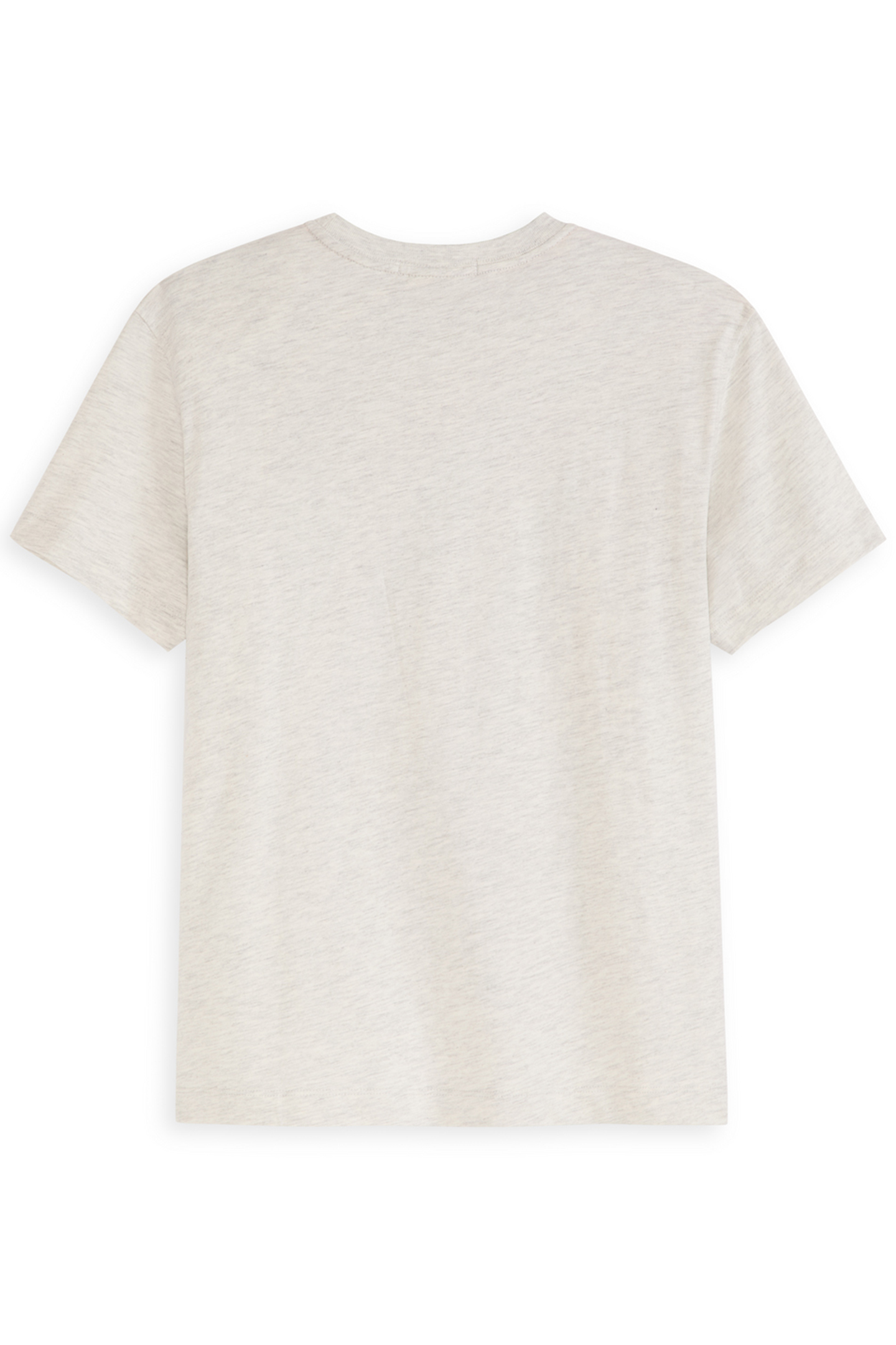 BOYS S&S GRAPHIC TEE IVORY 2