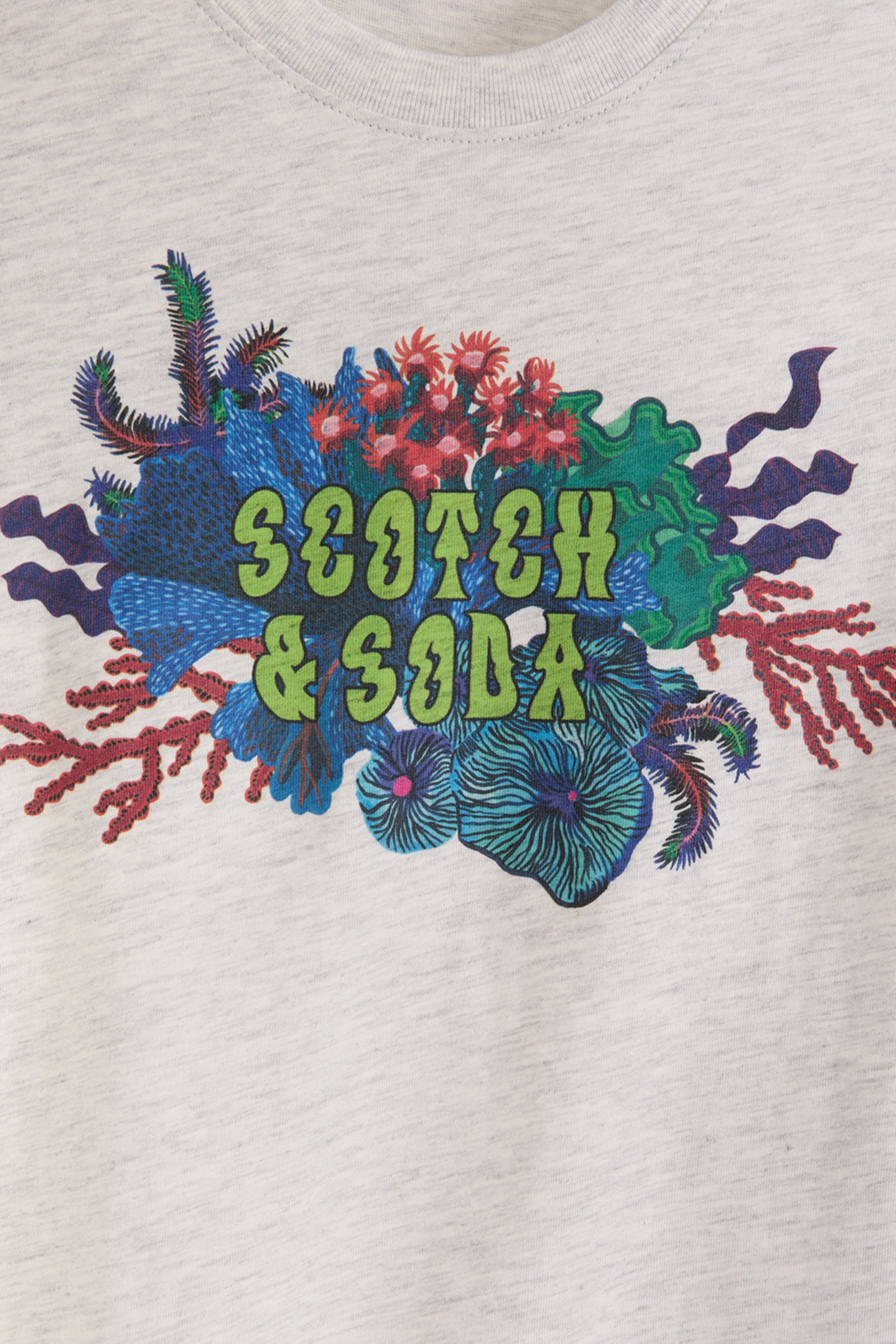 BOYS S&S GRAPHIC TEE IVORY 3