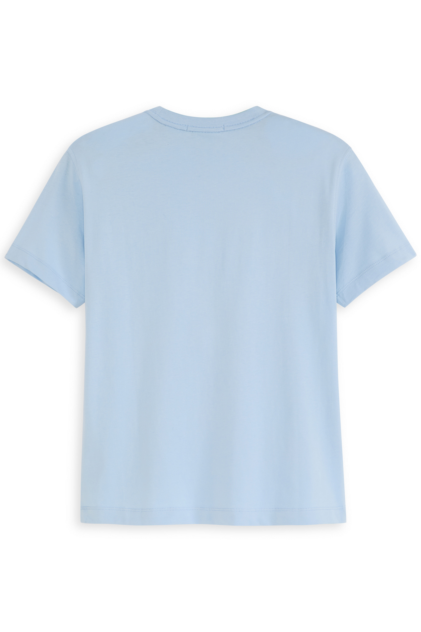 BOYS S&S GRAPHIC TEE LT BLUE PASTEL 2