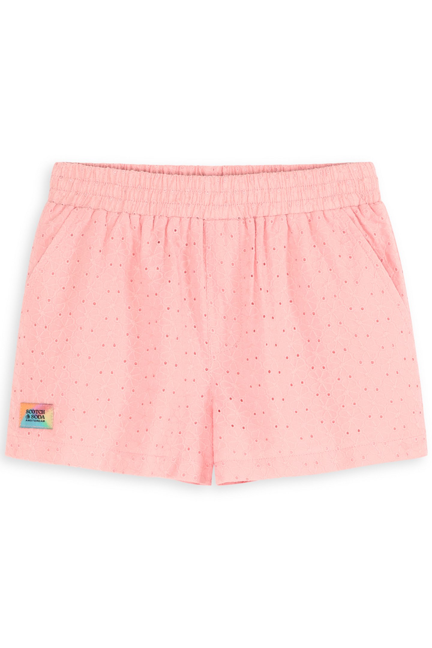 GIRLS S&S GIRLS SHORT LT PASTEL PINK by Scotch & Soda