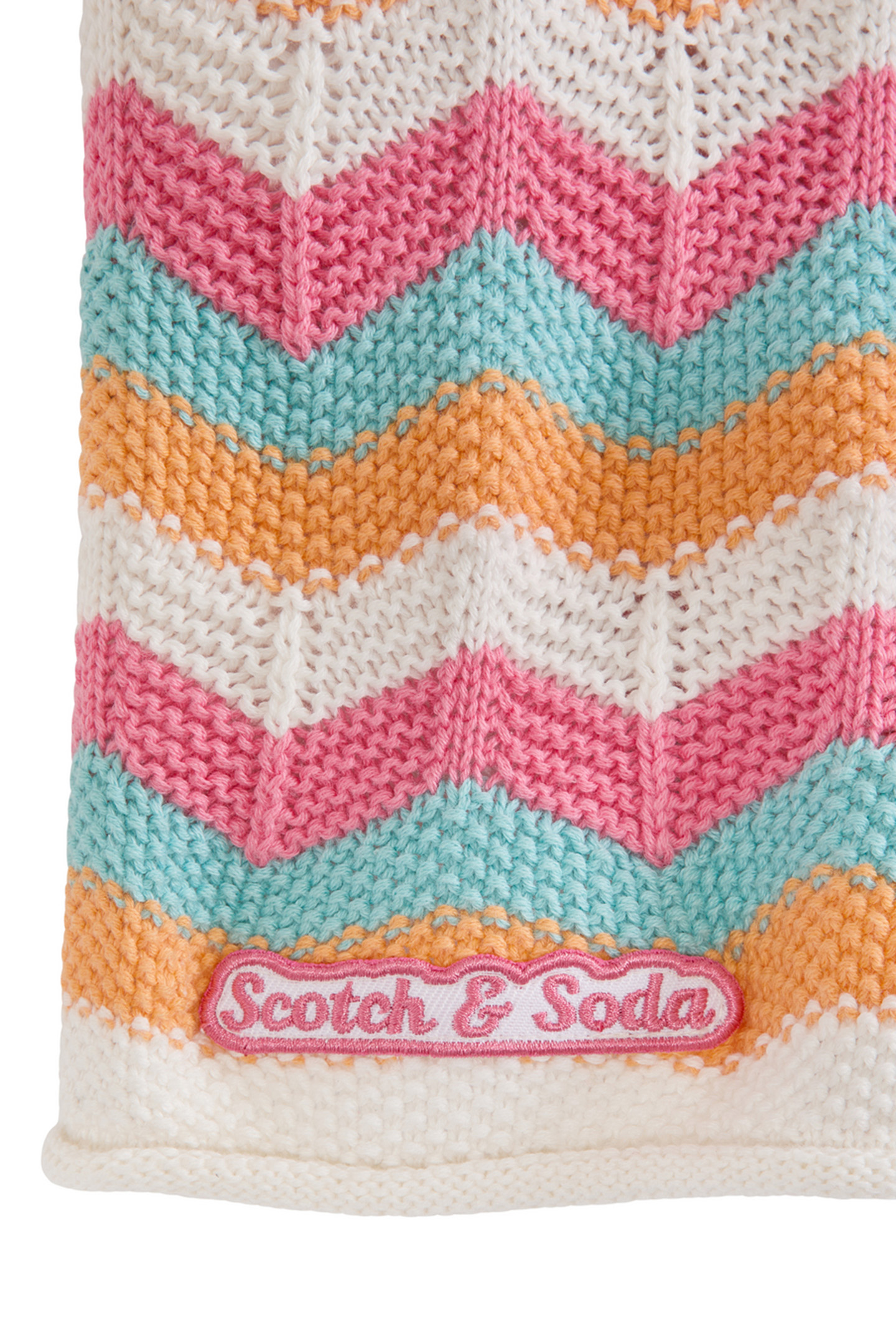 GIRLS S&S KNIT FASHION SHORT WHITE TRADITIONAL 3