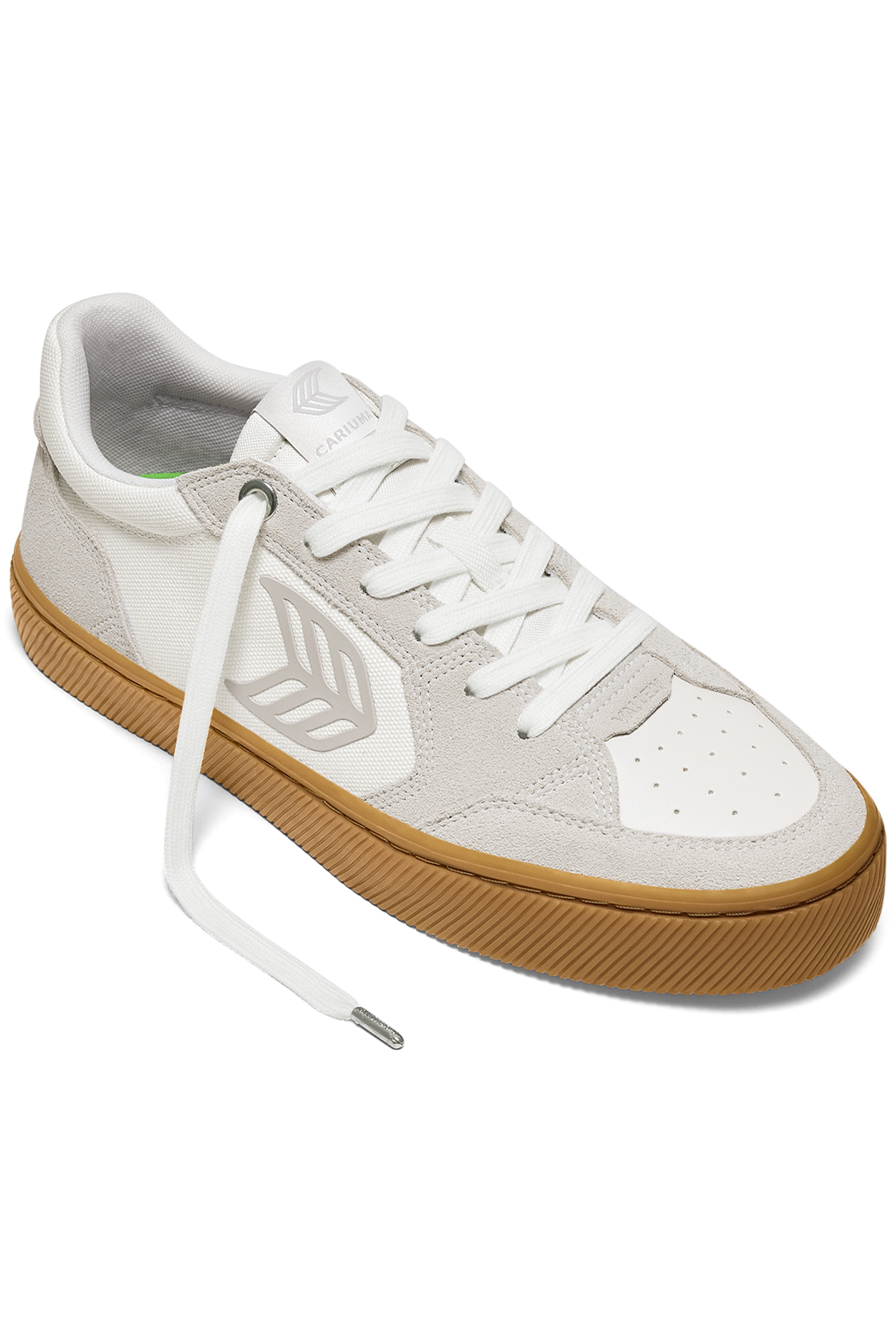 VALLELY PRO GUM VINTAGE WHITE SUEDE OFF-WHITE CORDURA LIGHT 2