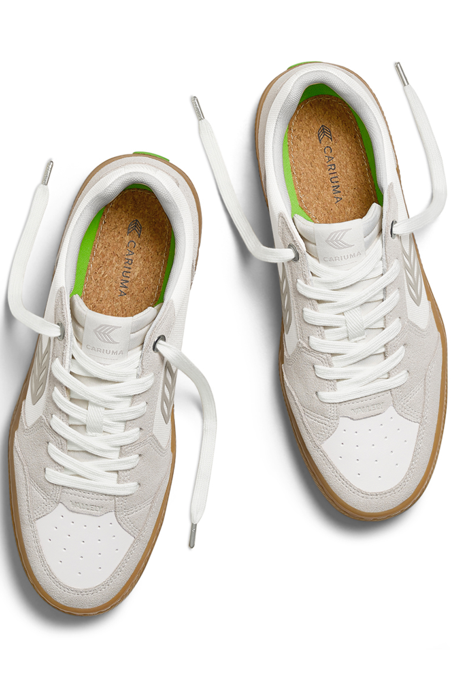 VALLELY PRO GUM VINTAGE WHITE SUEDE OFF-WHITE CORDURA LIGHT 3