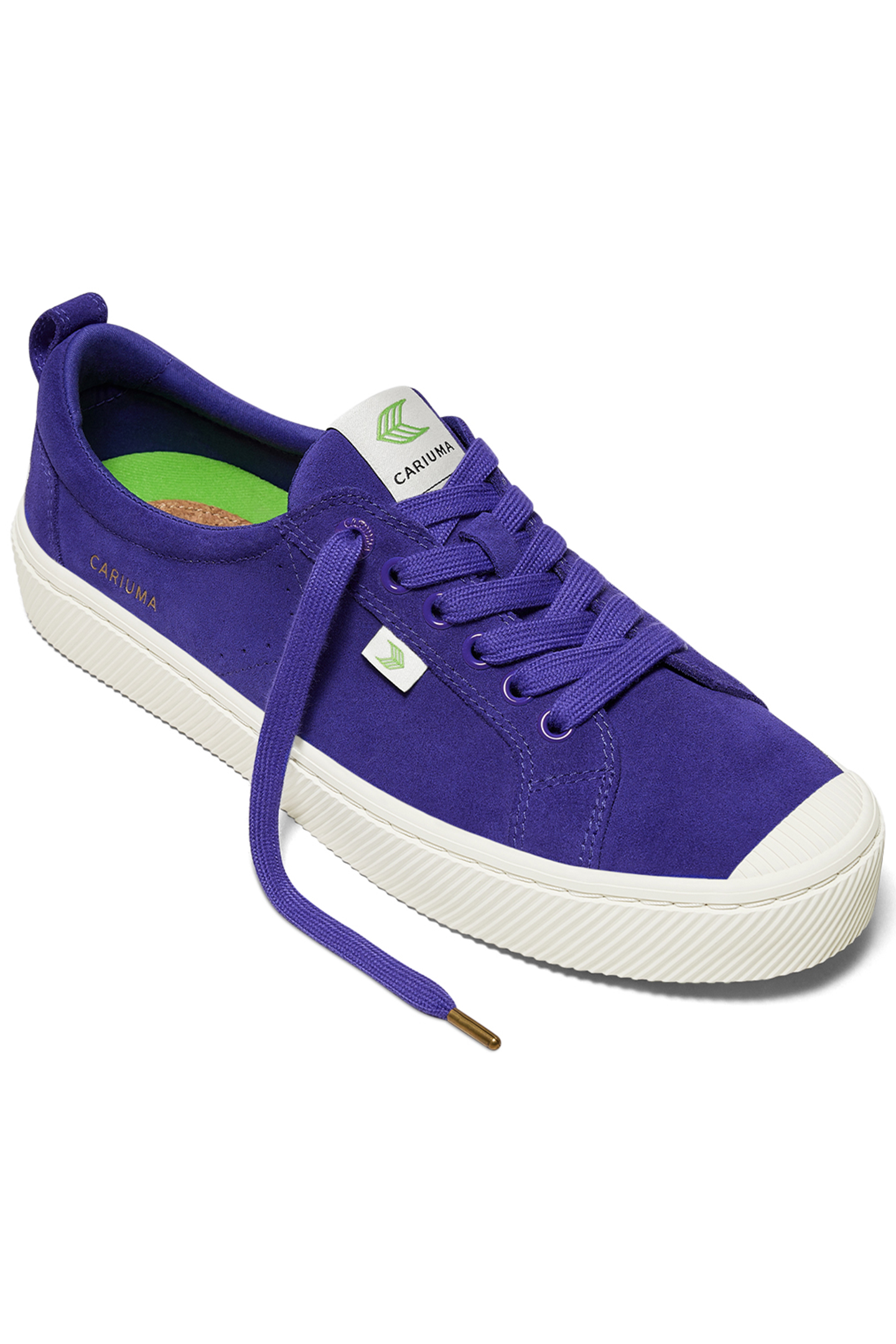 OCA LOW LIBERTY PURPLE SUEDE SNEAKER 2