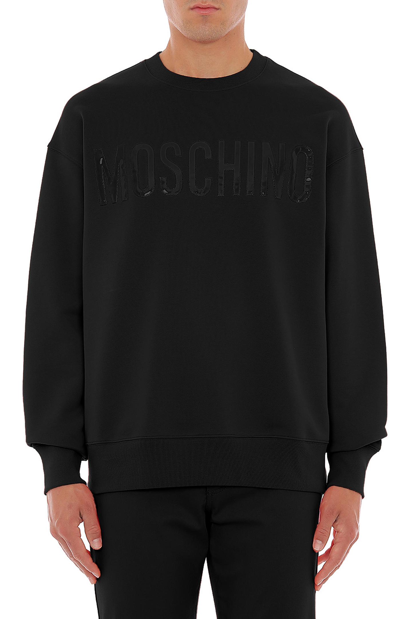 SWEATSHIRT BLACK 1
