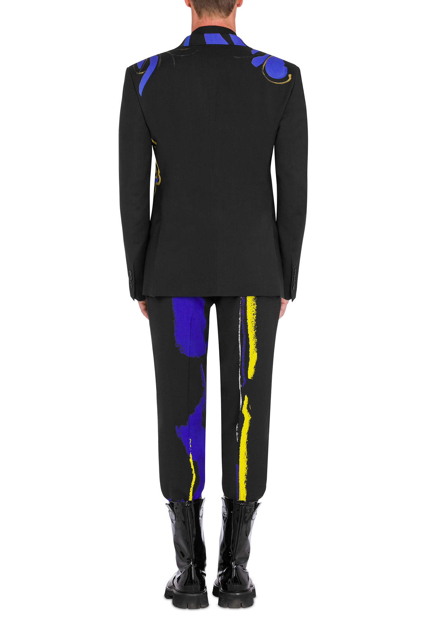 COOL WOOL JACKET TONY VIRAMONTES ARCHIVE BLACK 2