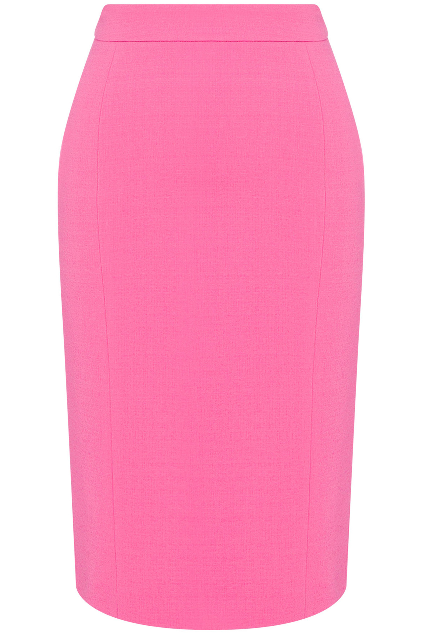 STRETCH VISCOSE CRÊPE SKIRT PINK 3