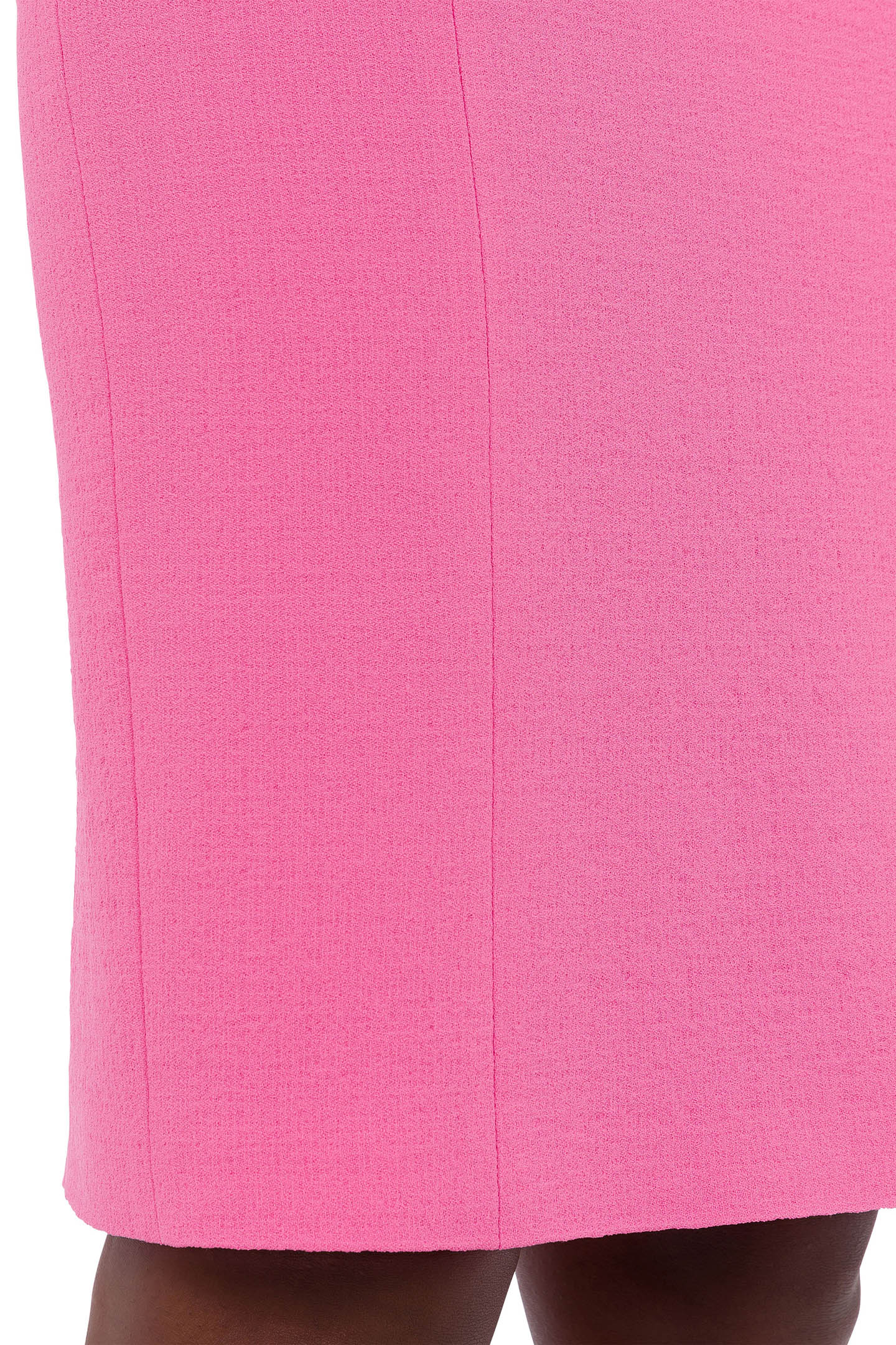 STRETCH VISCOSE CRÊPE SKIRT PINK 4