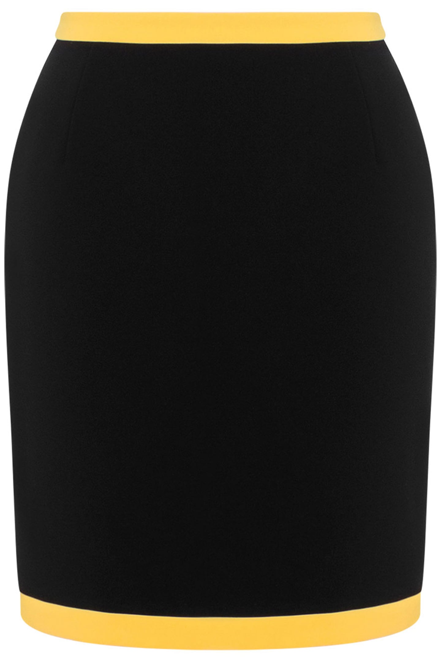 CREPE MINISKIRT BLACK 3