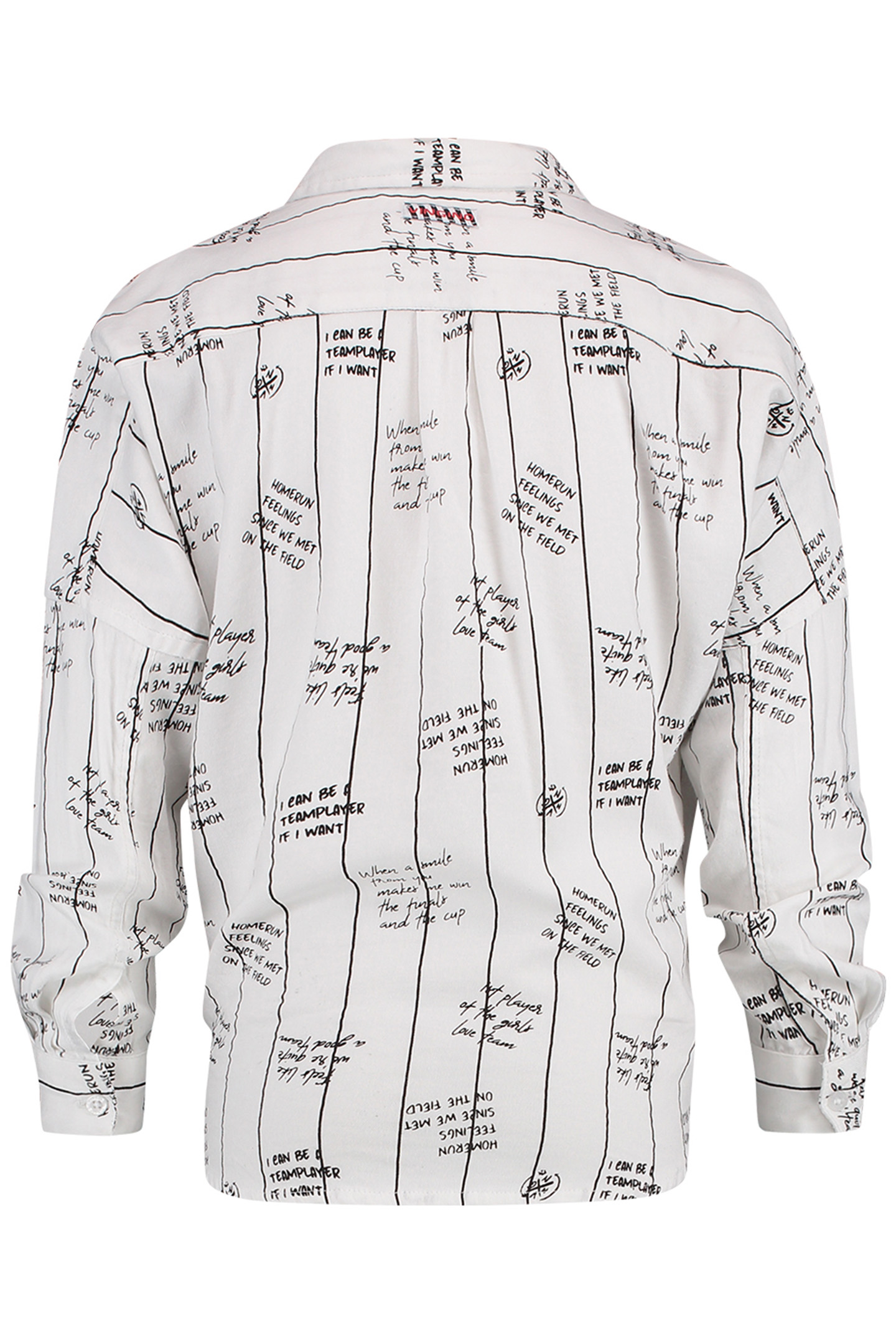 GIRL'S LOURY BLOUSE REAL WHITE 2